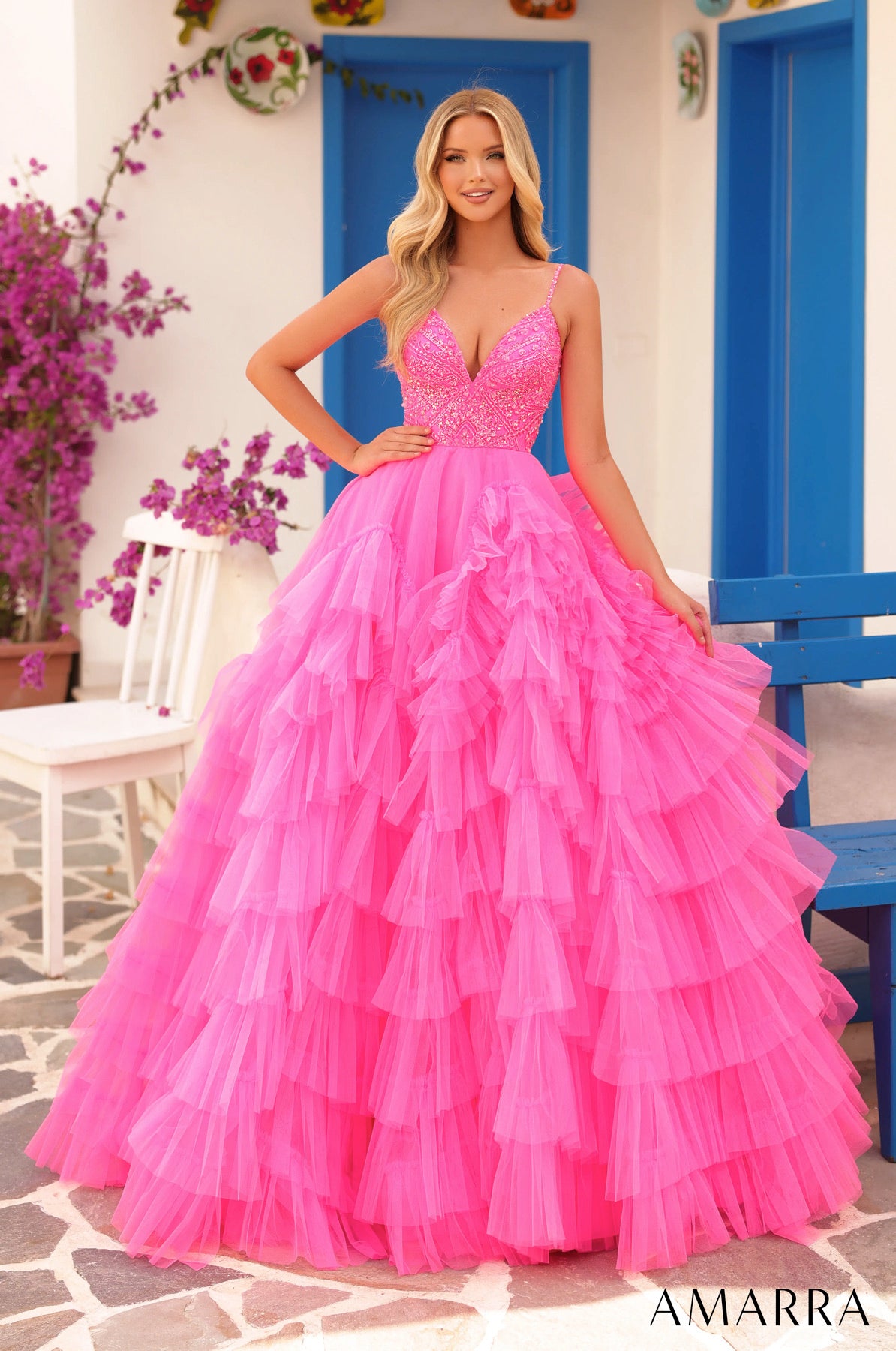AMARRA FORMAL EVENING PROM STYLE 88296 PRE ORDER