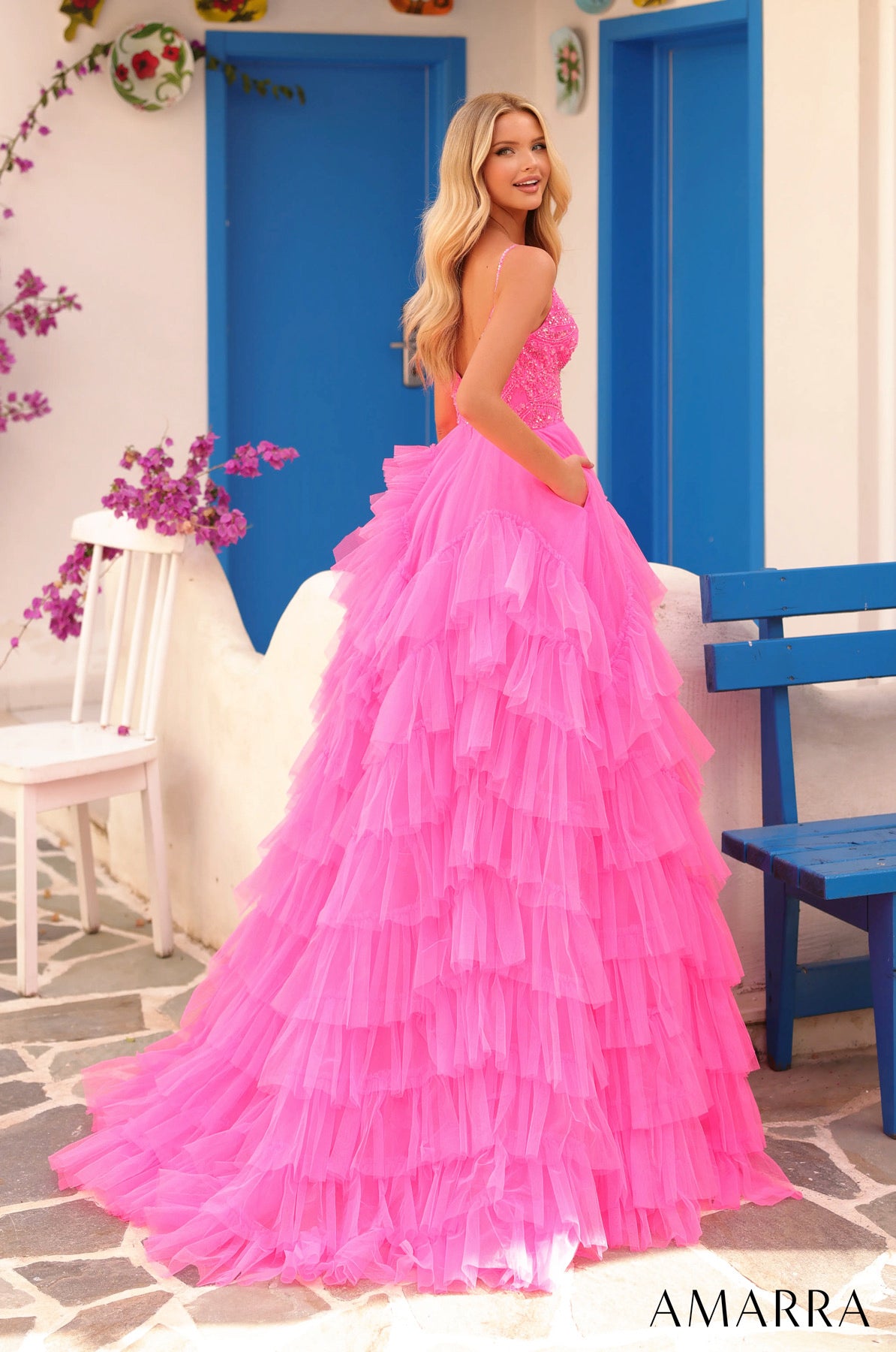 AMARRA FORMAL EVENING PROM STYLE 88296 PRE ORDER