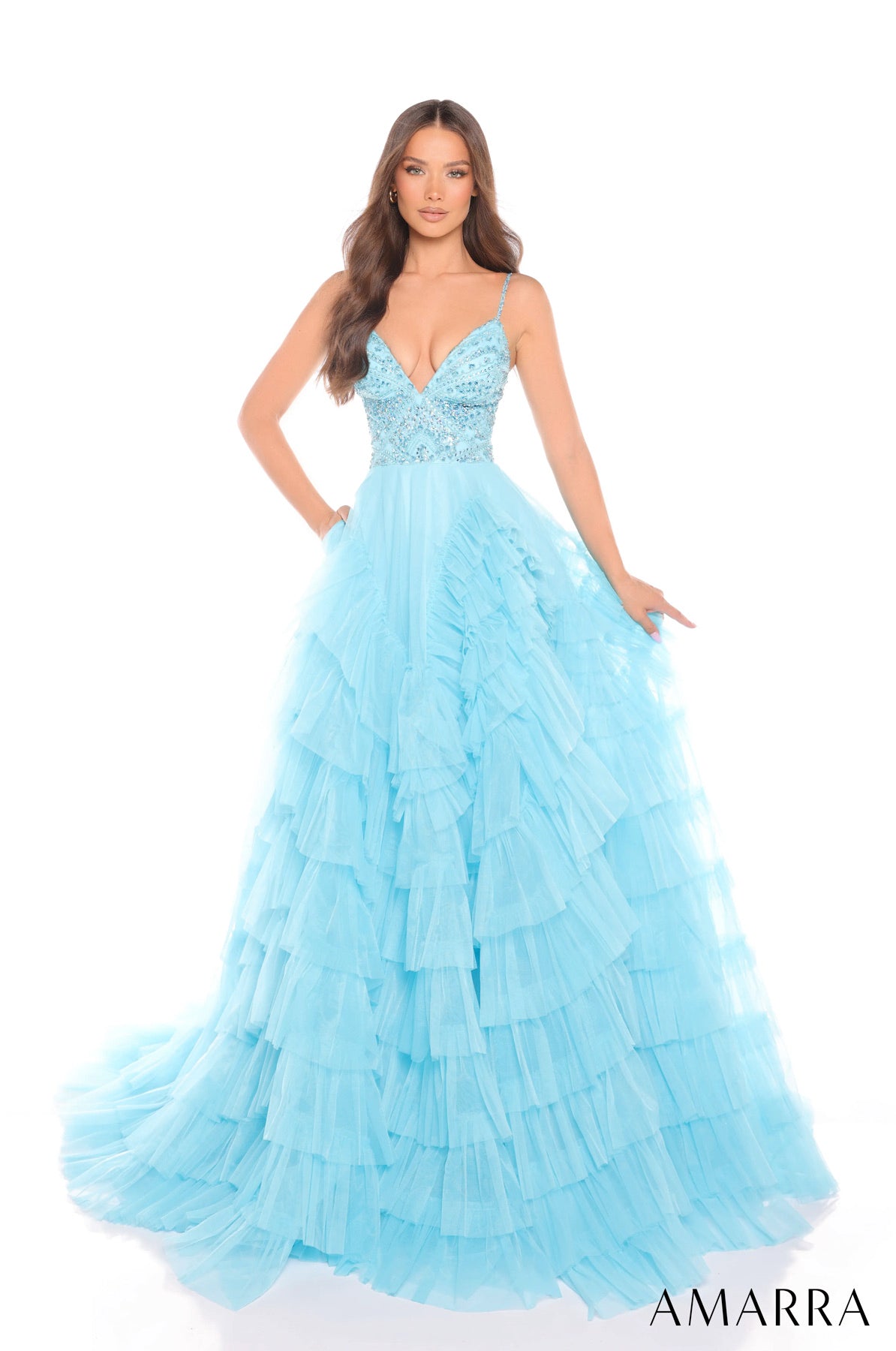 AMARRA FORMAL EVENING PROM STYLE 88296 PRE ORDER