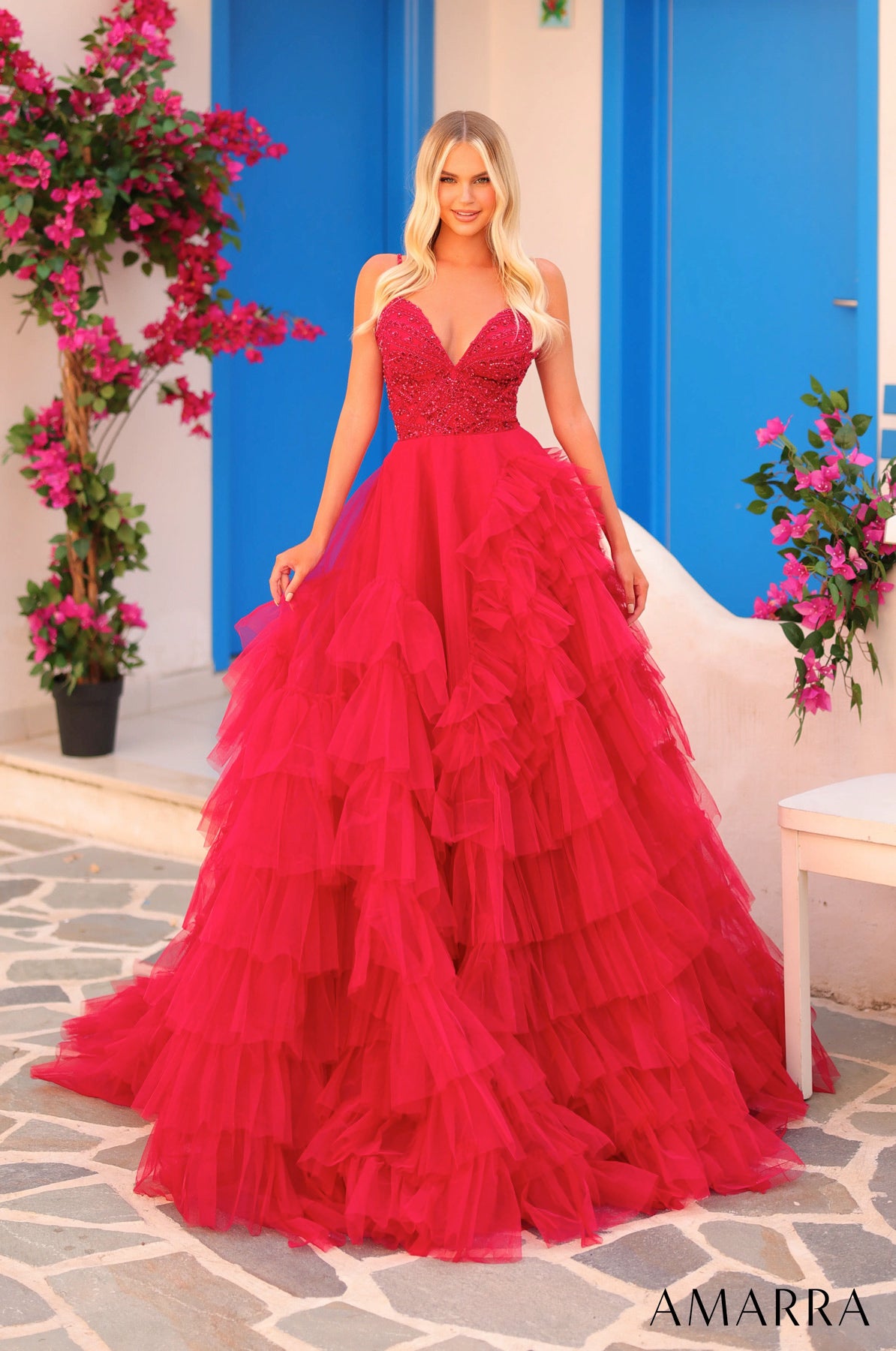 AMARRA FORMAL EVENING PROM STYLE 88296 PRE ORDER