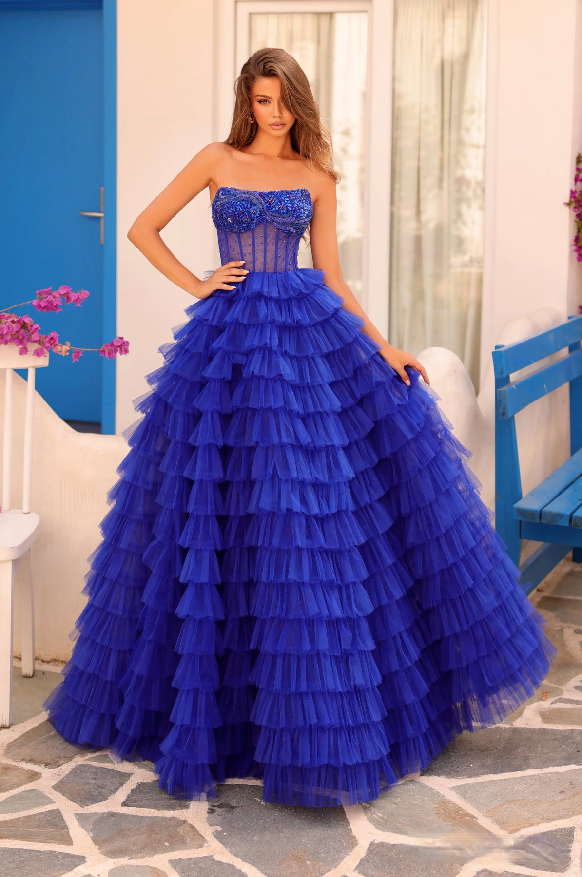 AMARRA FORMAL EVENING PROM STYLE 88297 PRE ORDER