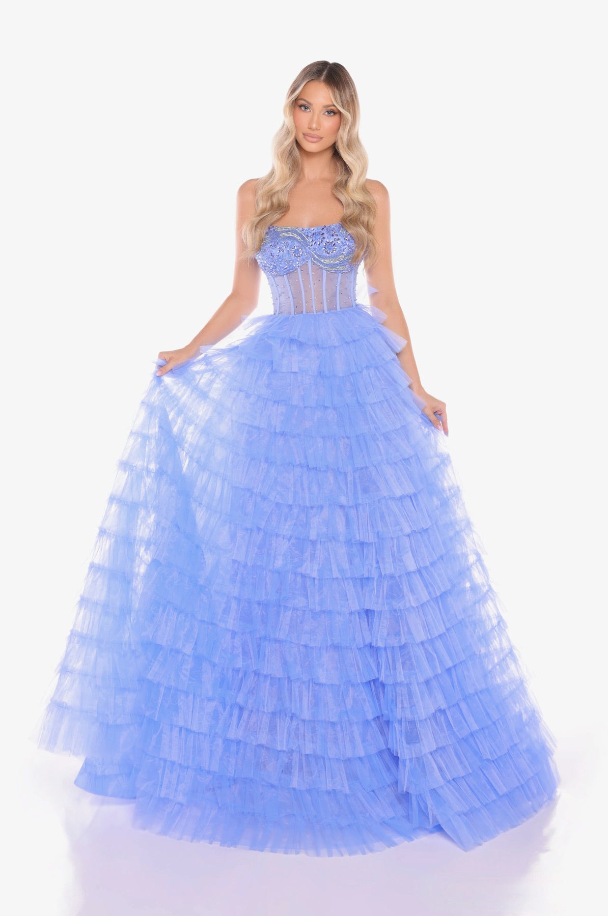 AMARRA FORMAL EVENING PROM STYLE 88297 PRE ORDER