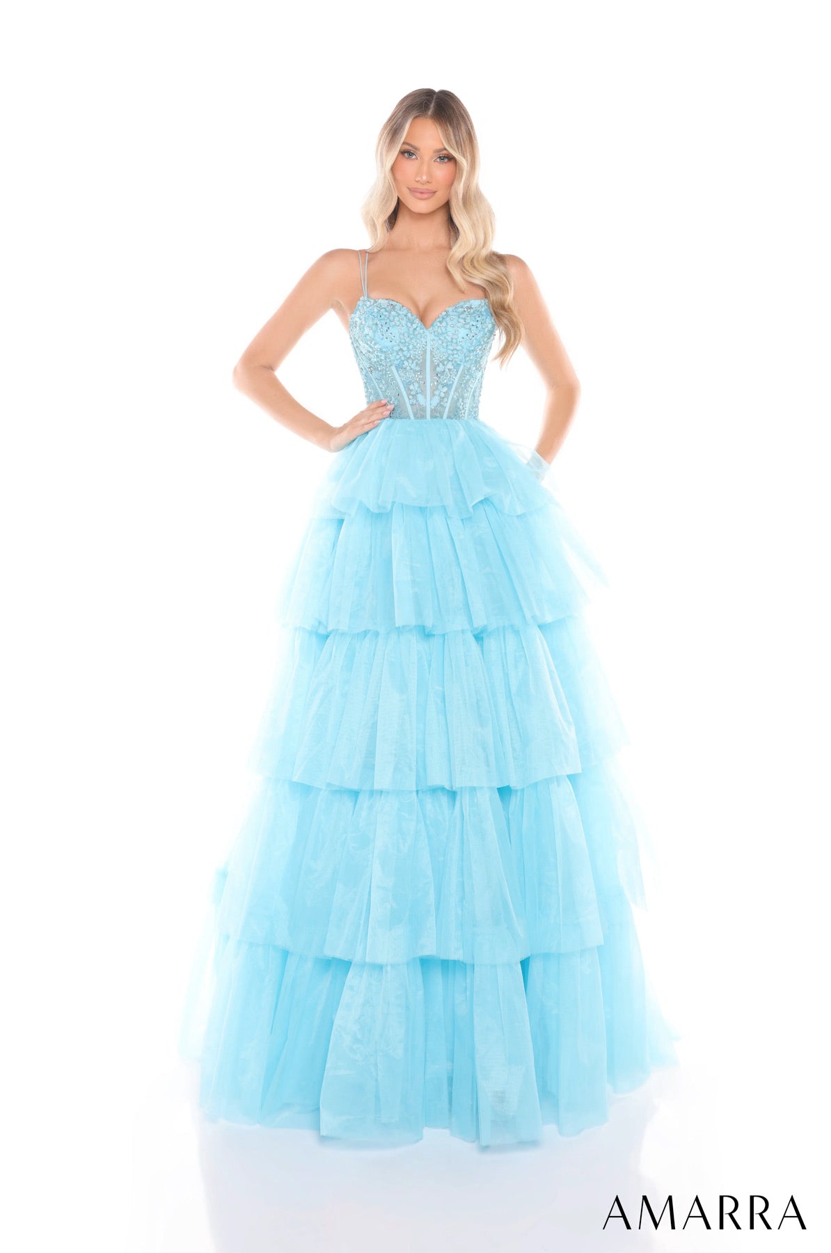 AMARRA FORMAL EVENING PROM STYLE 88345 PRE ORDER