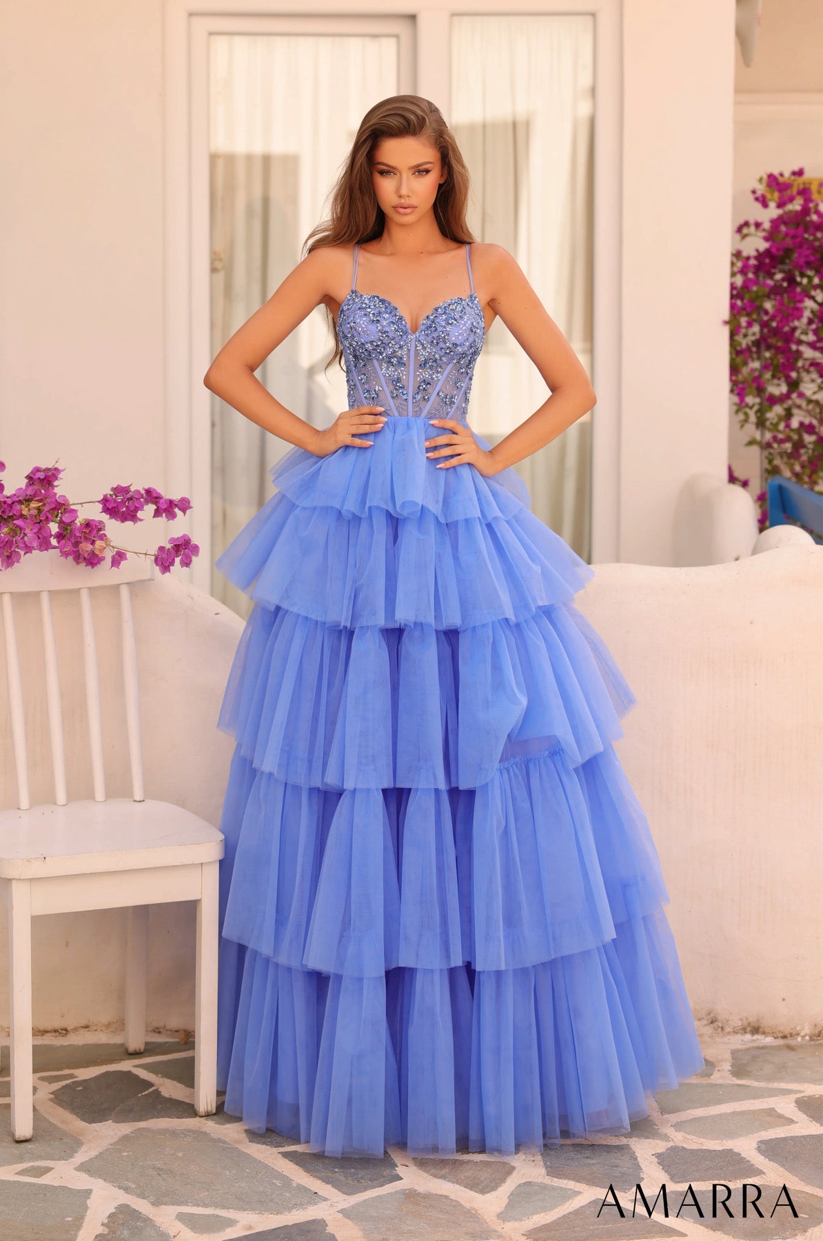AMARRA FORMAL EVENING PROM STYLE 88345 PRE ORDER