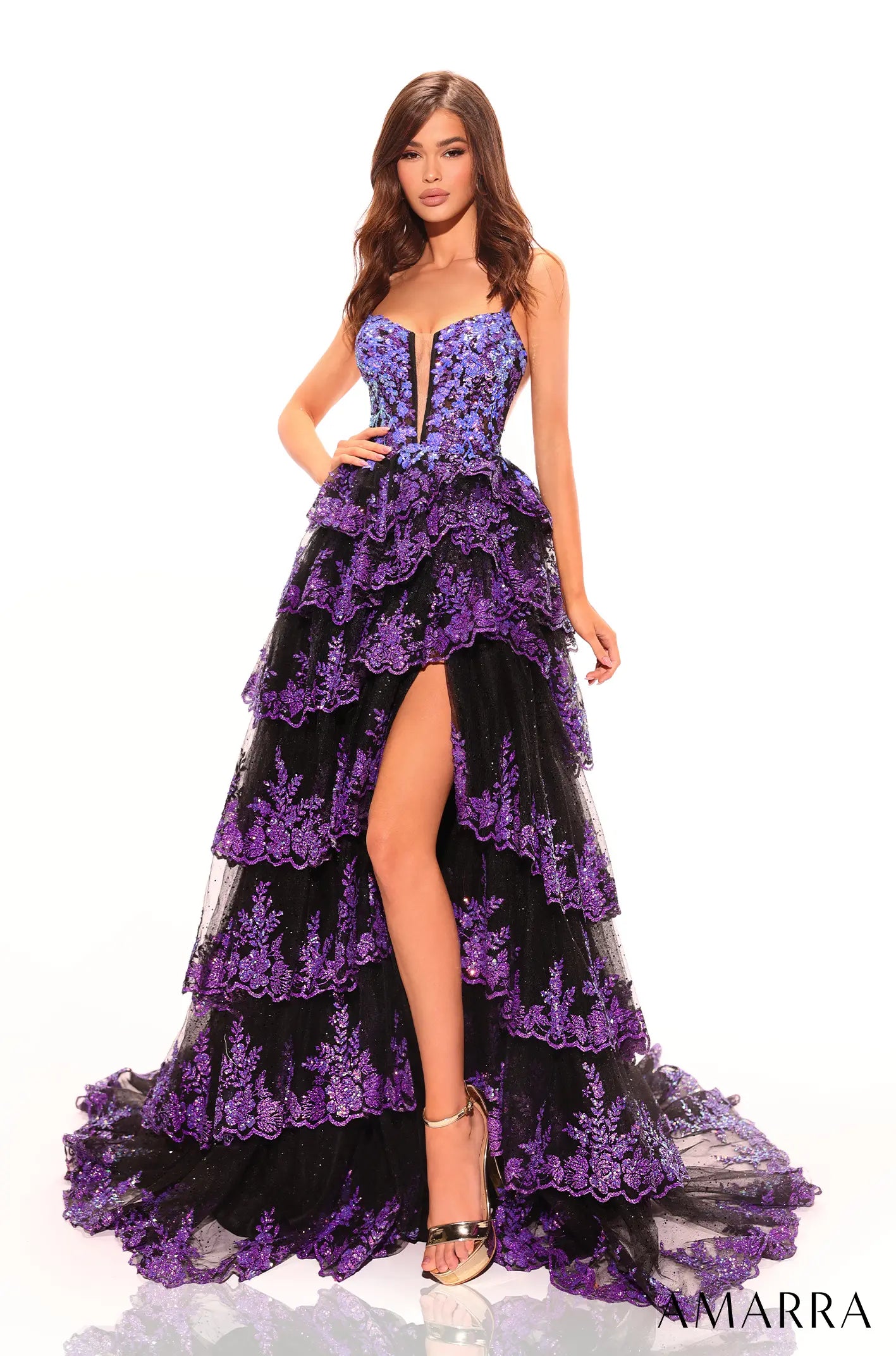FORMAL PROM STYLE 88745