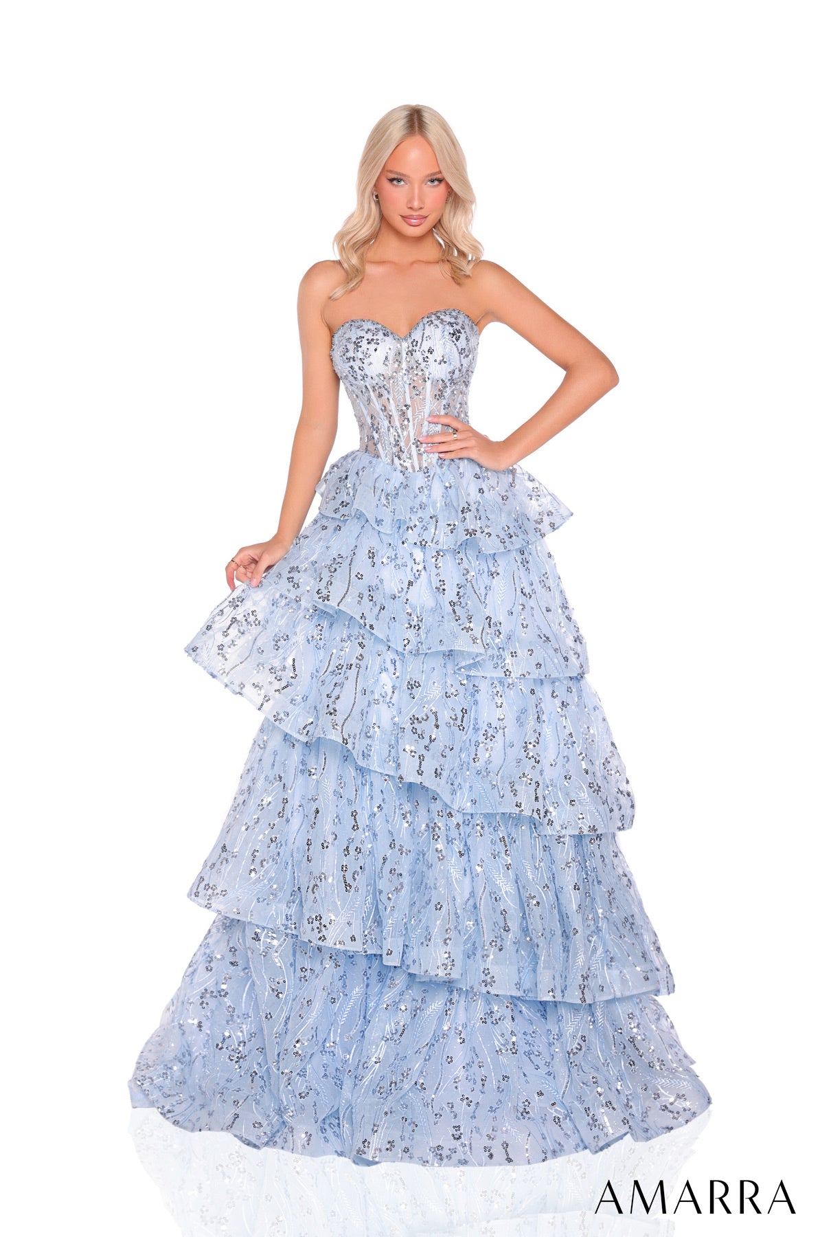 AMARRA FORMAL EVENING PROM STYLE 88934 PRE ORDER