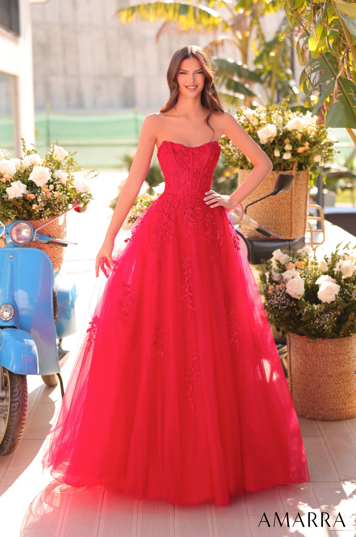 AMARRA FORMAL EVENING PROM STYLE 88950 PRE ORDER