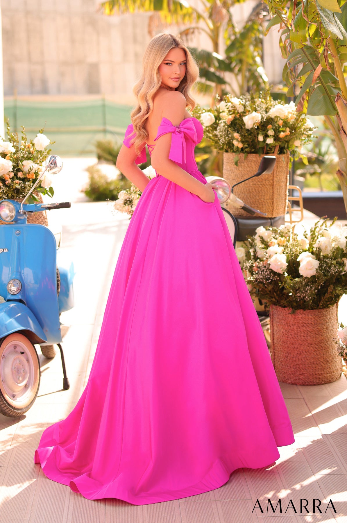AMARRA FORMAL EVENING PROM STYLE 88995 PRE ORDER
