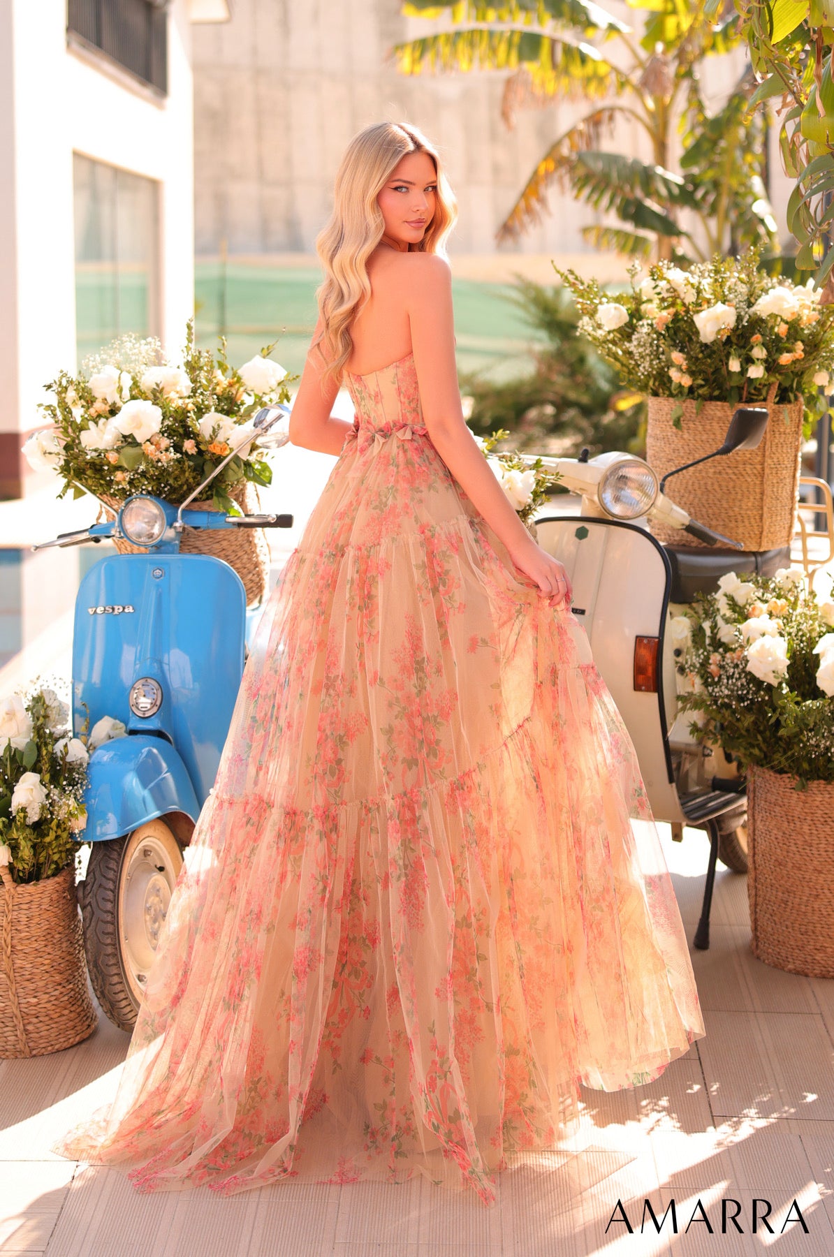 AMARRA FORMAL EVENING PROM STYLE 89001 PRE ORDER