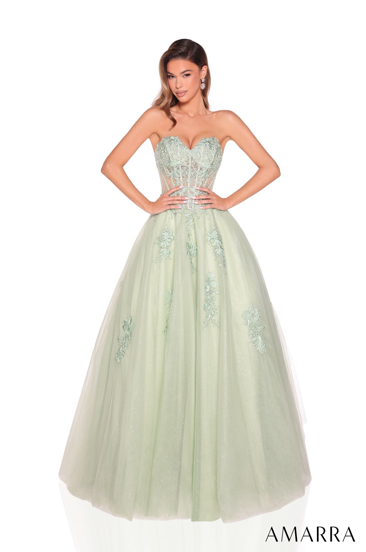 AMARRA FORMAL EVENING PROM STYLE 89011 PRE ORDER