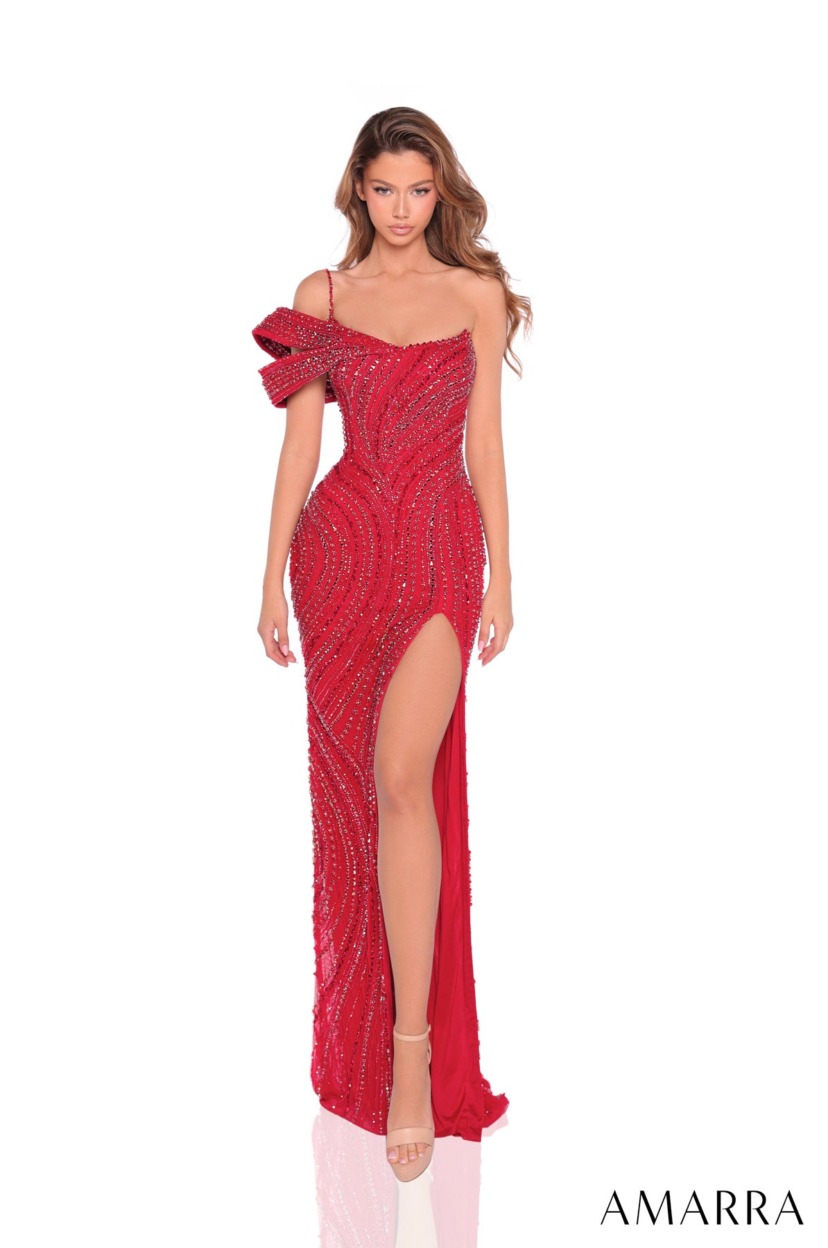 AMARRA COUTURE FORMAL EVENING PROM STYLE 89034 PRE ORDER