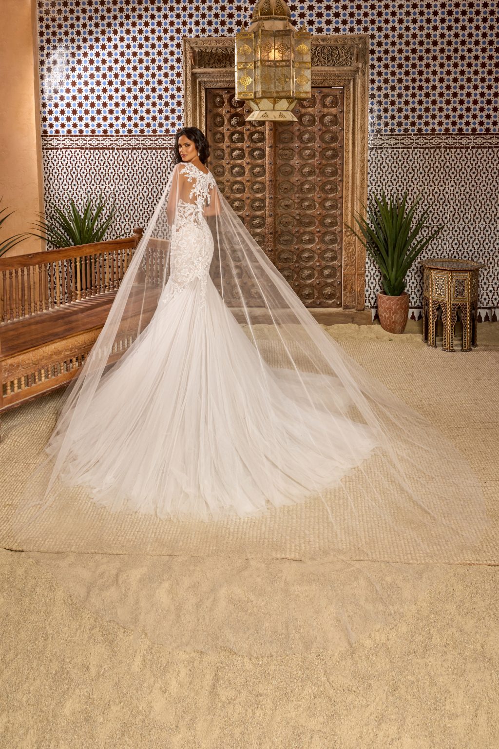 KITTY CHEN AUDRIE EX SAMPLE