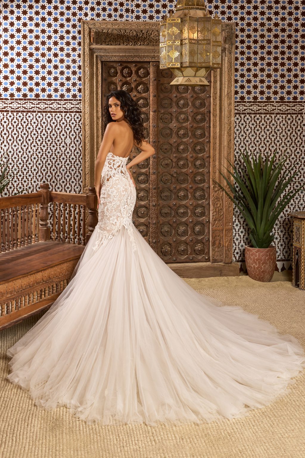 KITTY CHEN AUDRIE EX SAMPLE