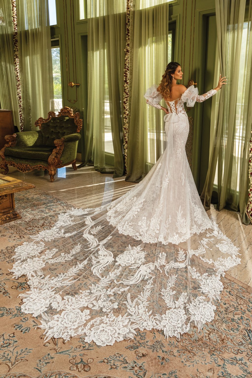 KITTY CHEN AVIANA EX SAMPLE