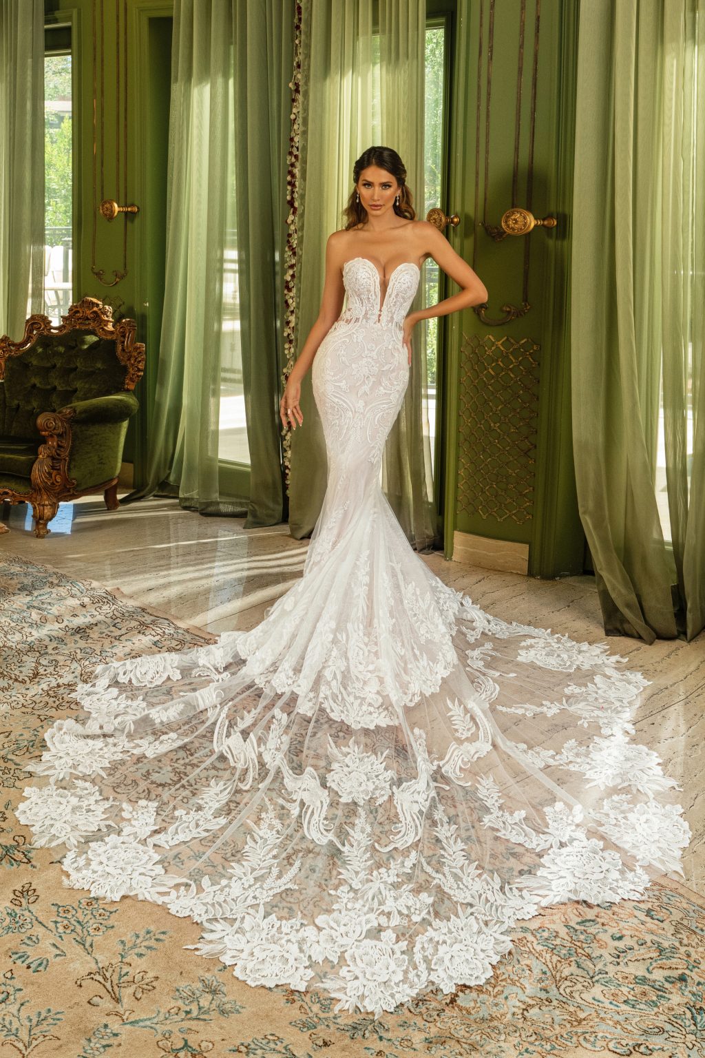 KITTY CHEN AVIANA EX SAMPLE