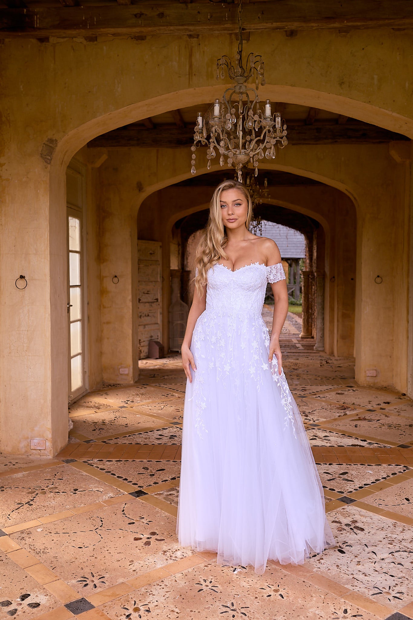 Annecy PO2591 Debutante Dress