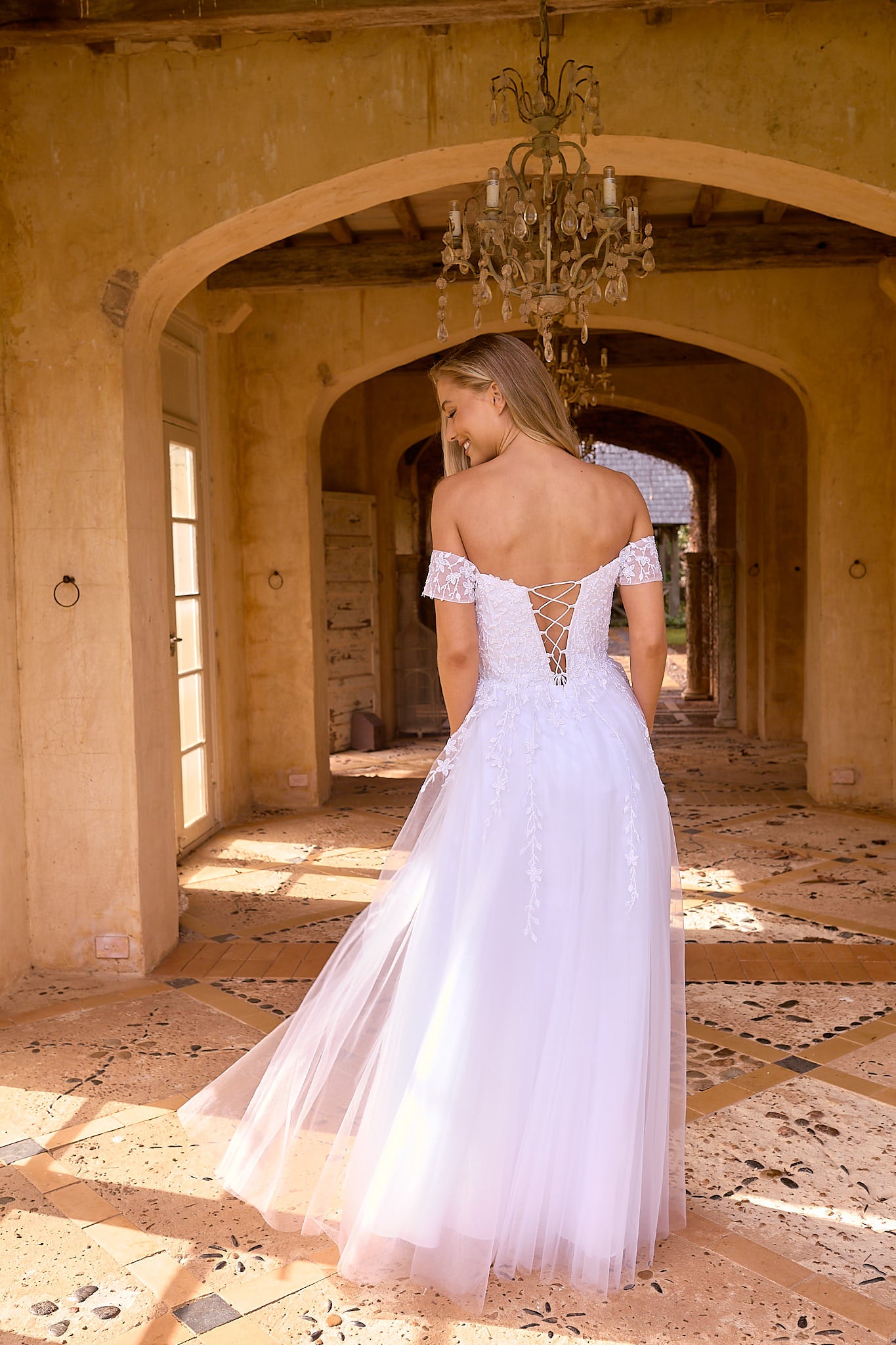 Annecy PO2591 Debutante Dress