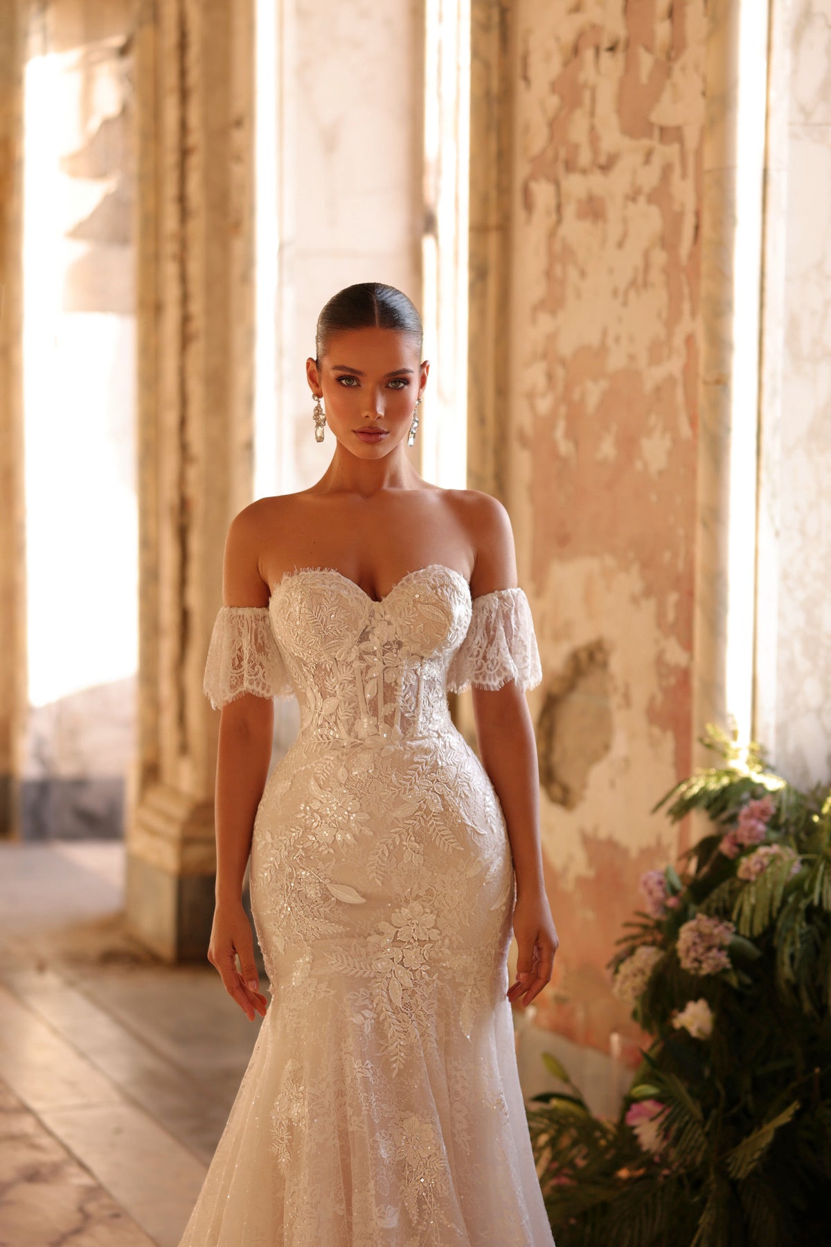 AMARRA WEDDING BRIDAL DRESS Style Ava 89103