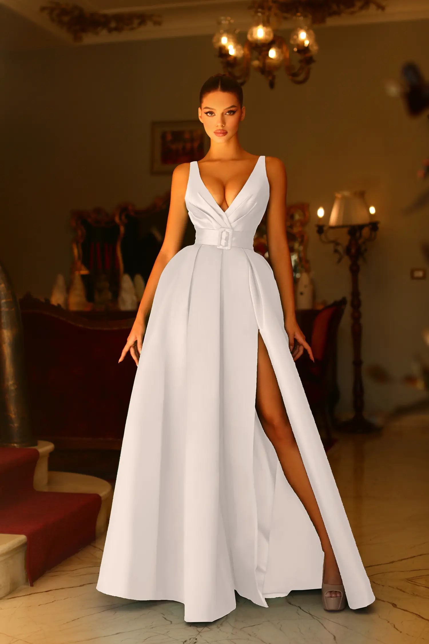 BB209W Bridal Dress