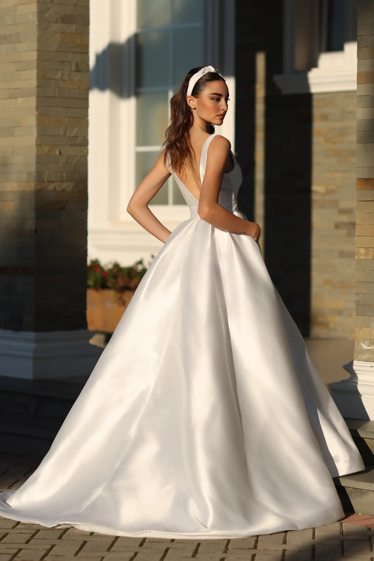 BB209W Bridal Dress