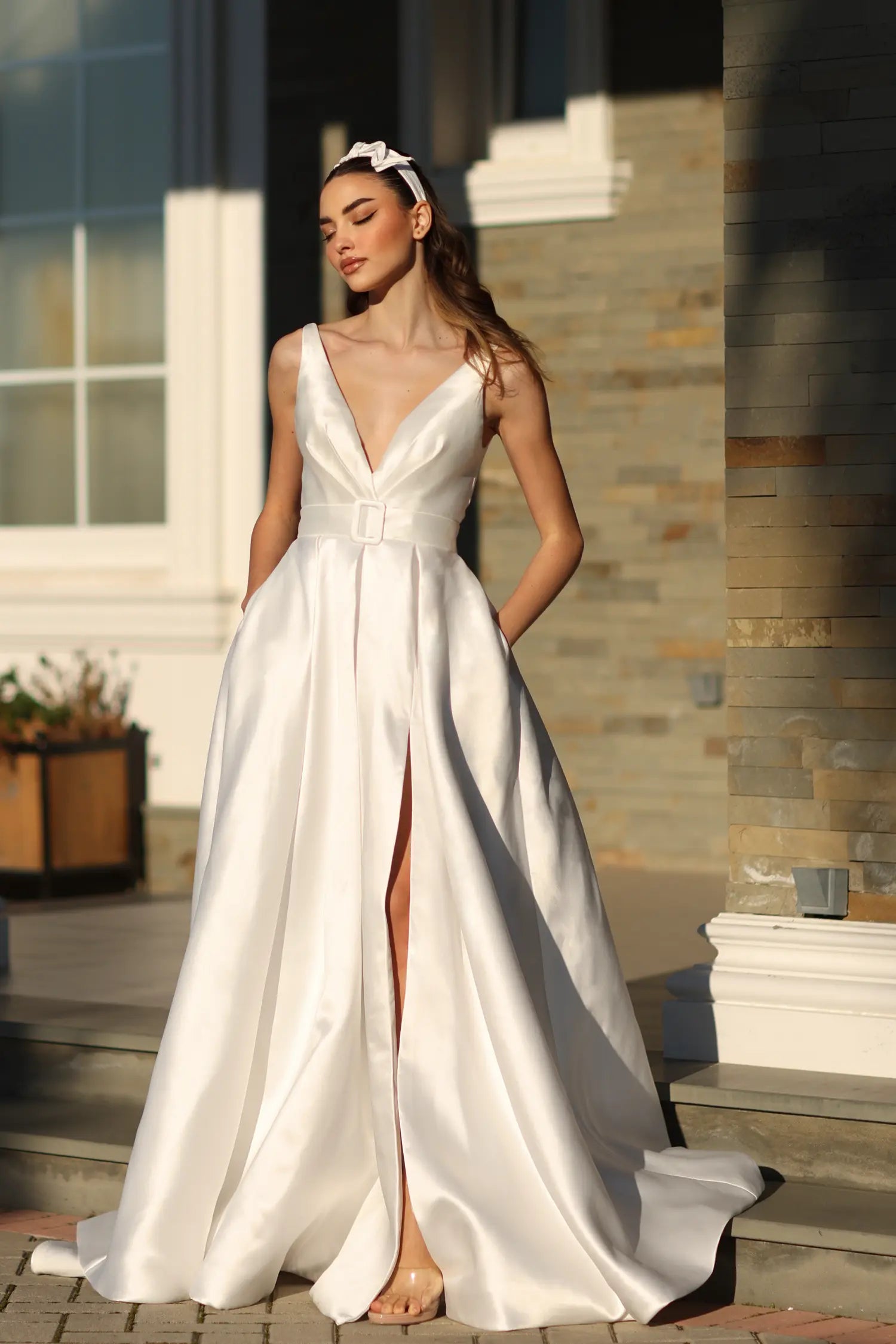 BB209W Bridal Dress