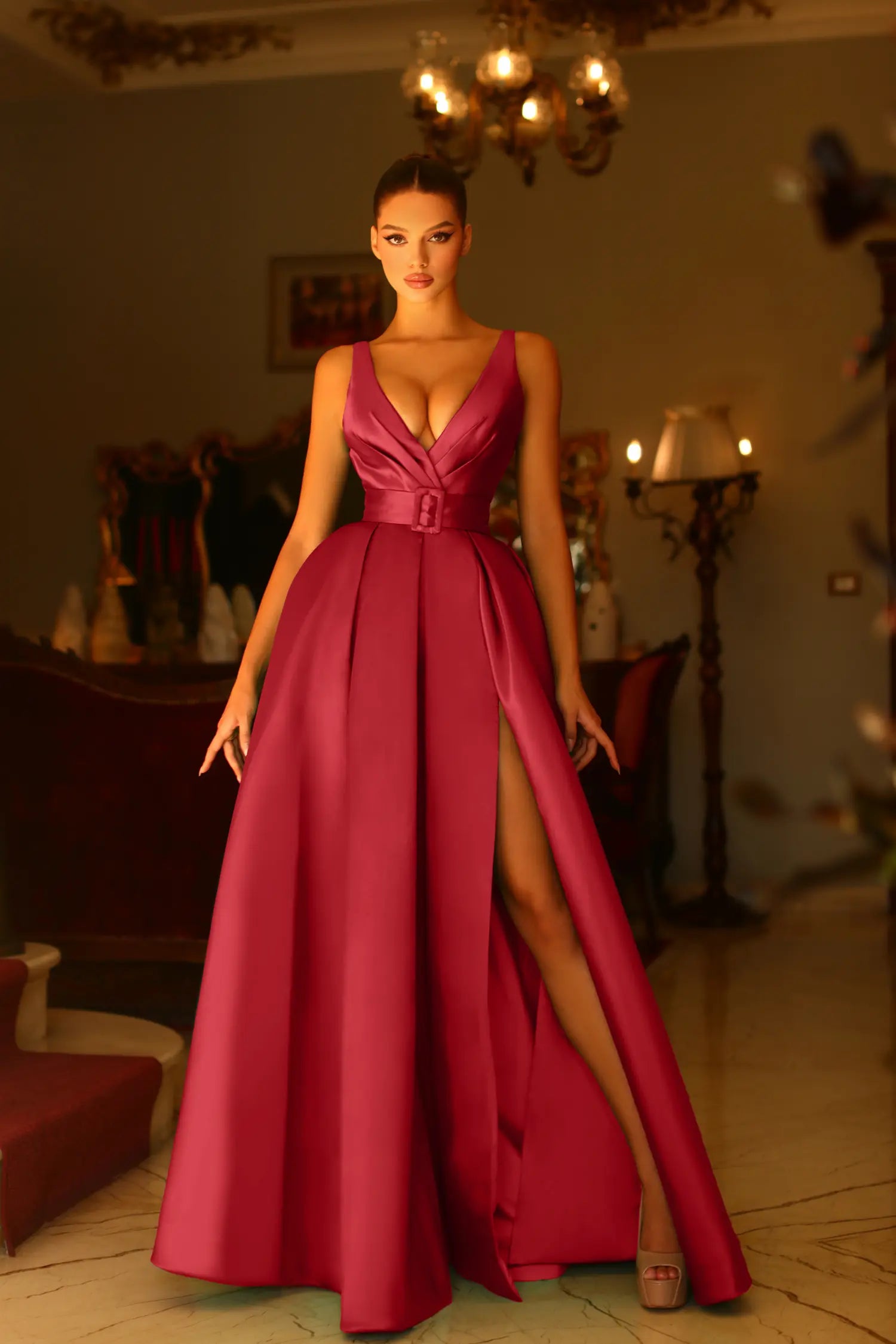 BB209 Formal Prom Party Dress