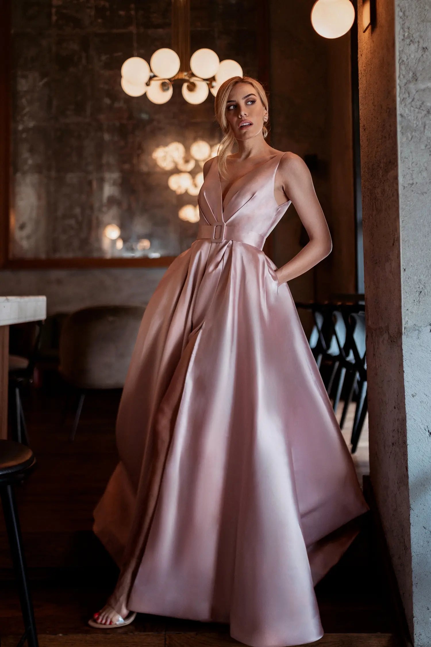 BB209 Formal Prom Party Dress