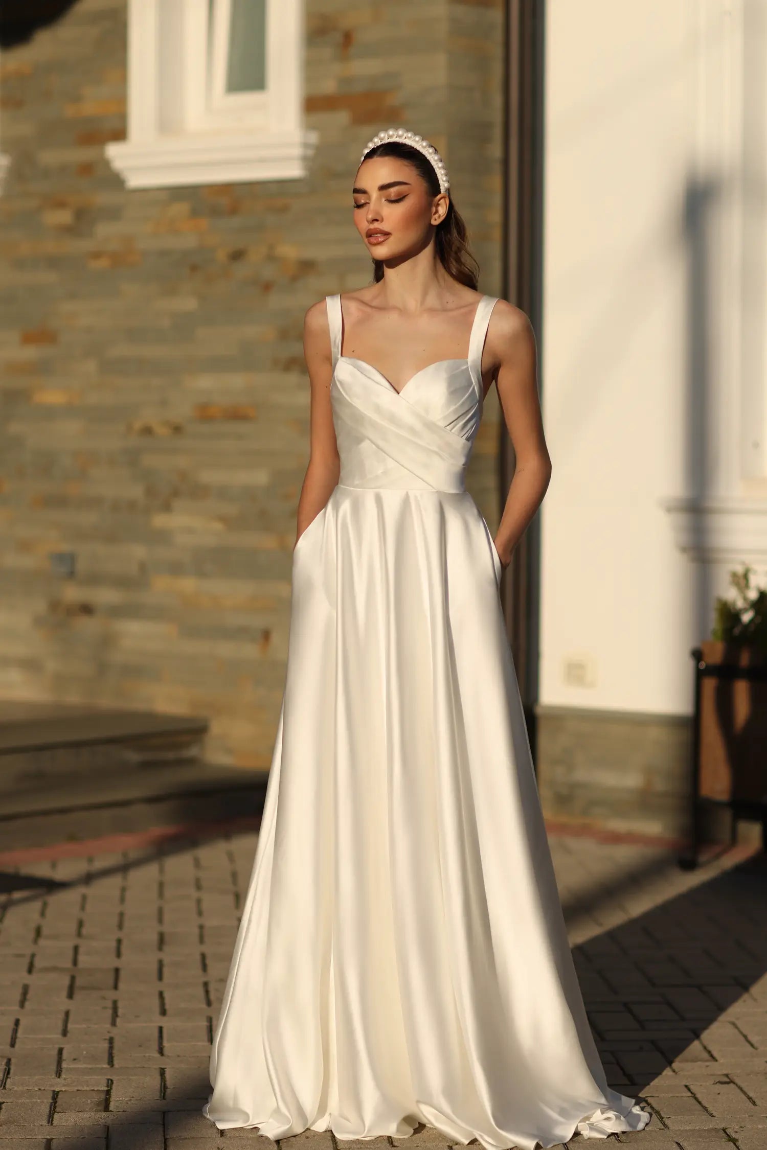 BB210W Bridal Dress