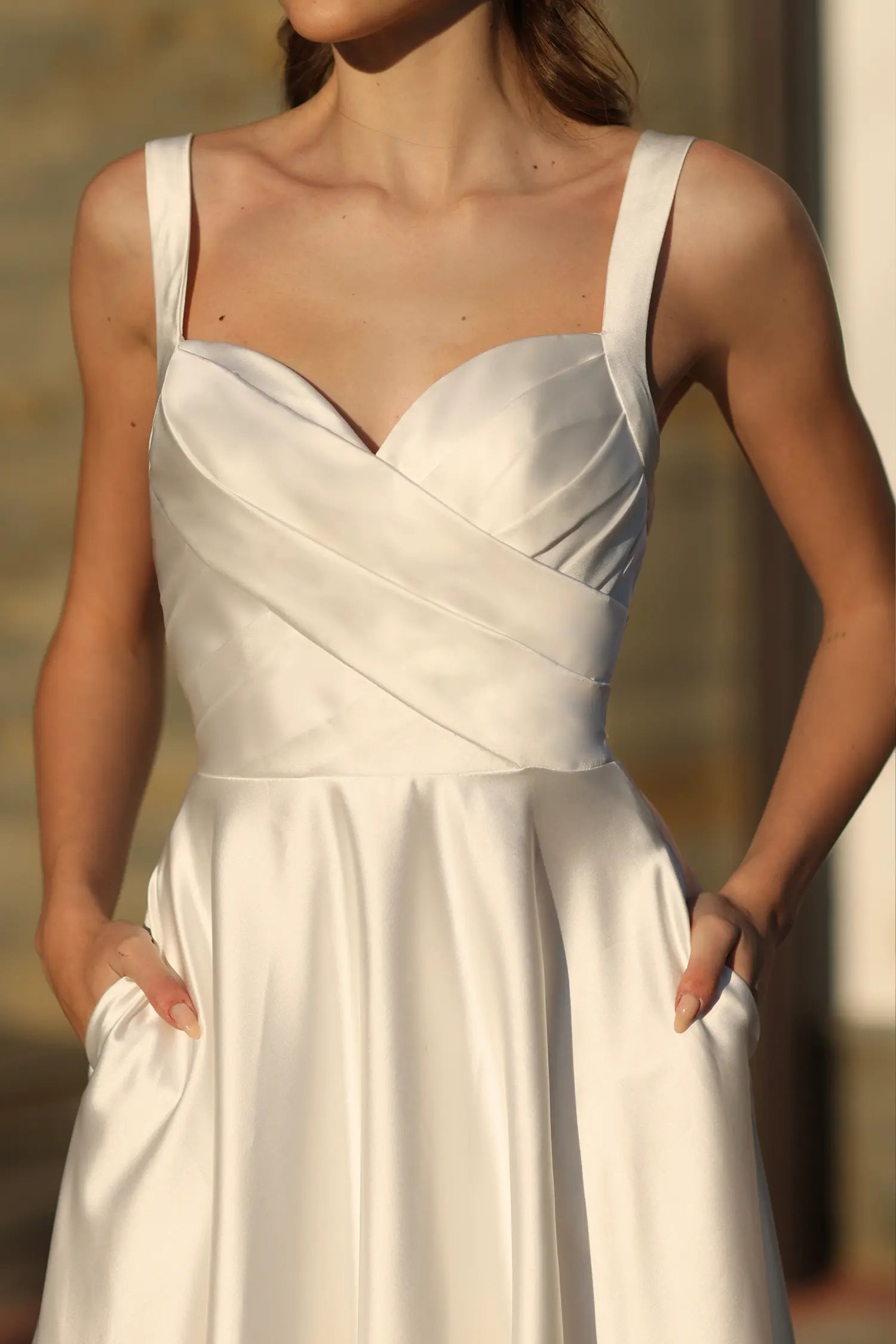 BB210W Bridal Dress