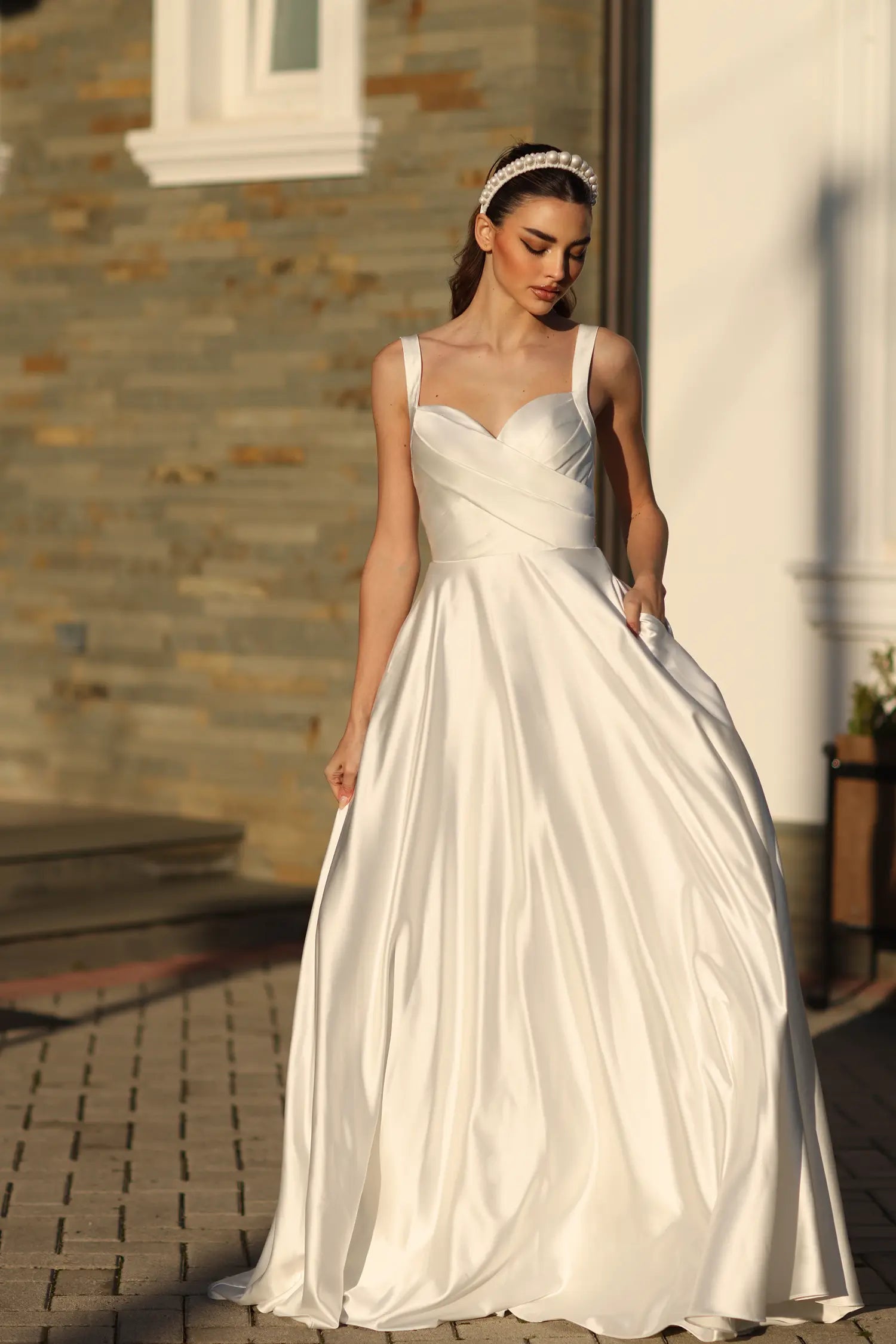 BB210W Bridal Dress
