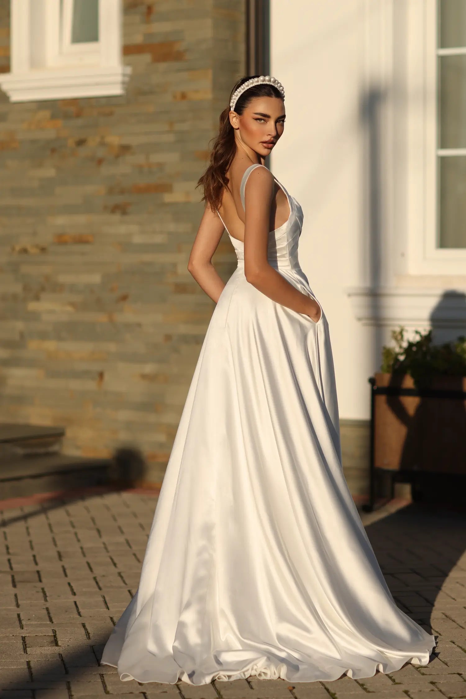 BB210W Bridal Dress