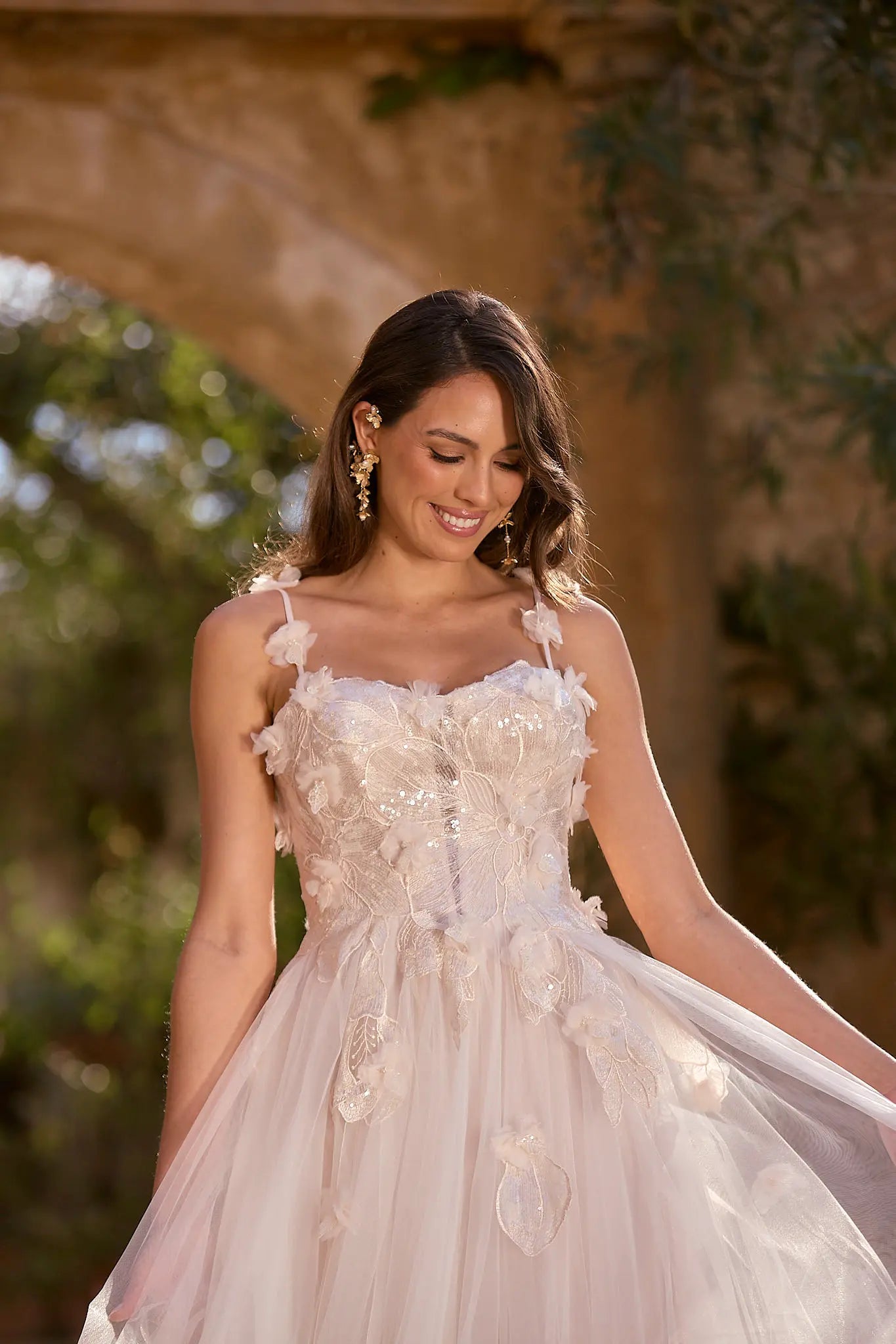Bernadette Wedding Dress Style Code: TC2527