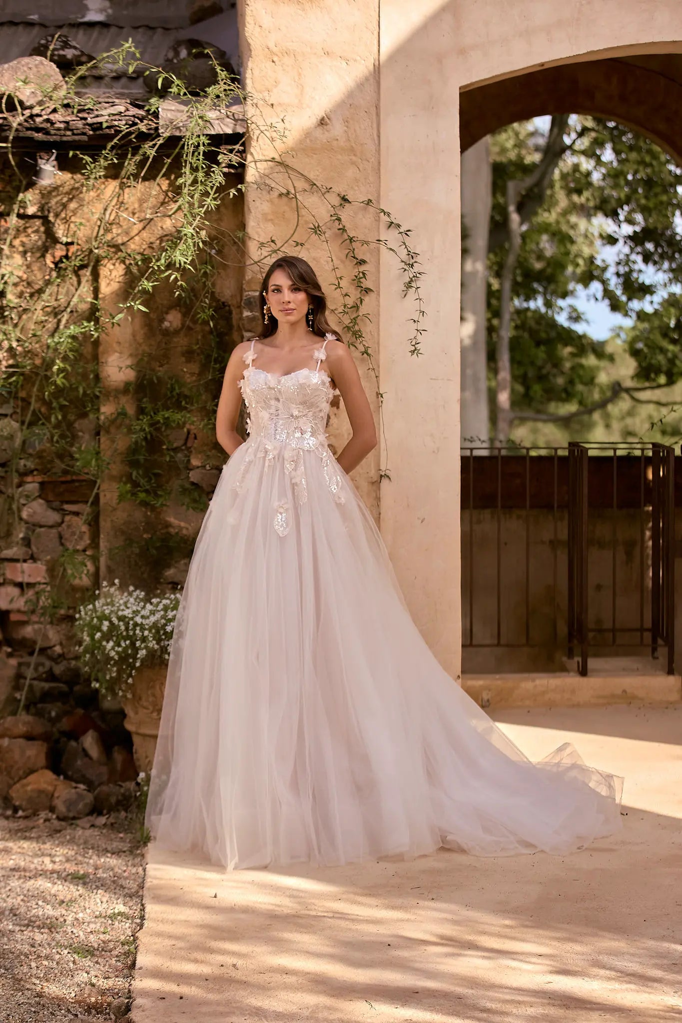 Bernadette Wedding Dress Style Code: TC2527
