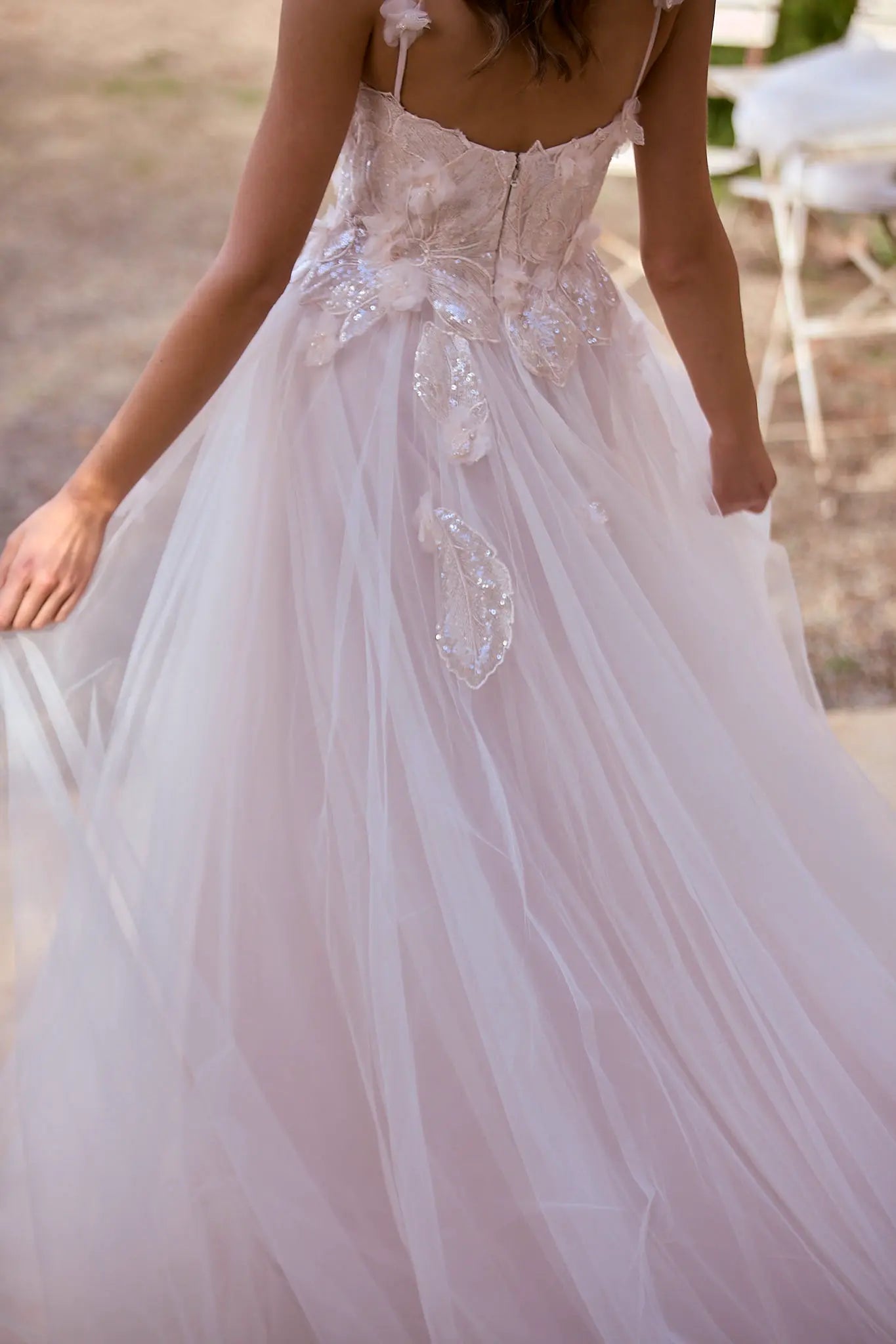 Bernadette Wedding Dress Style Code: TC2527