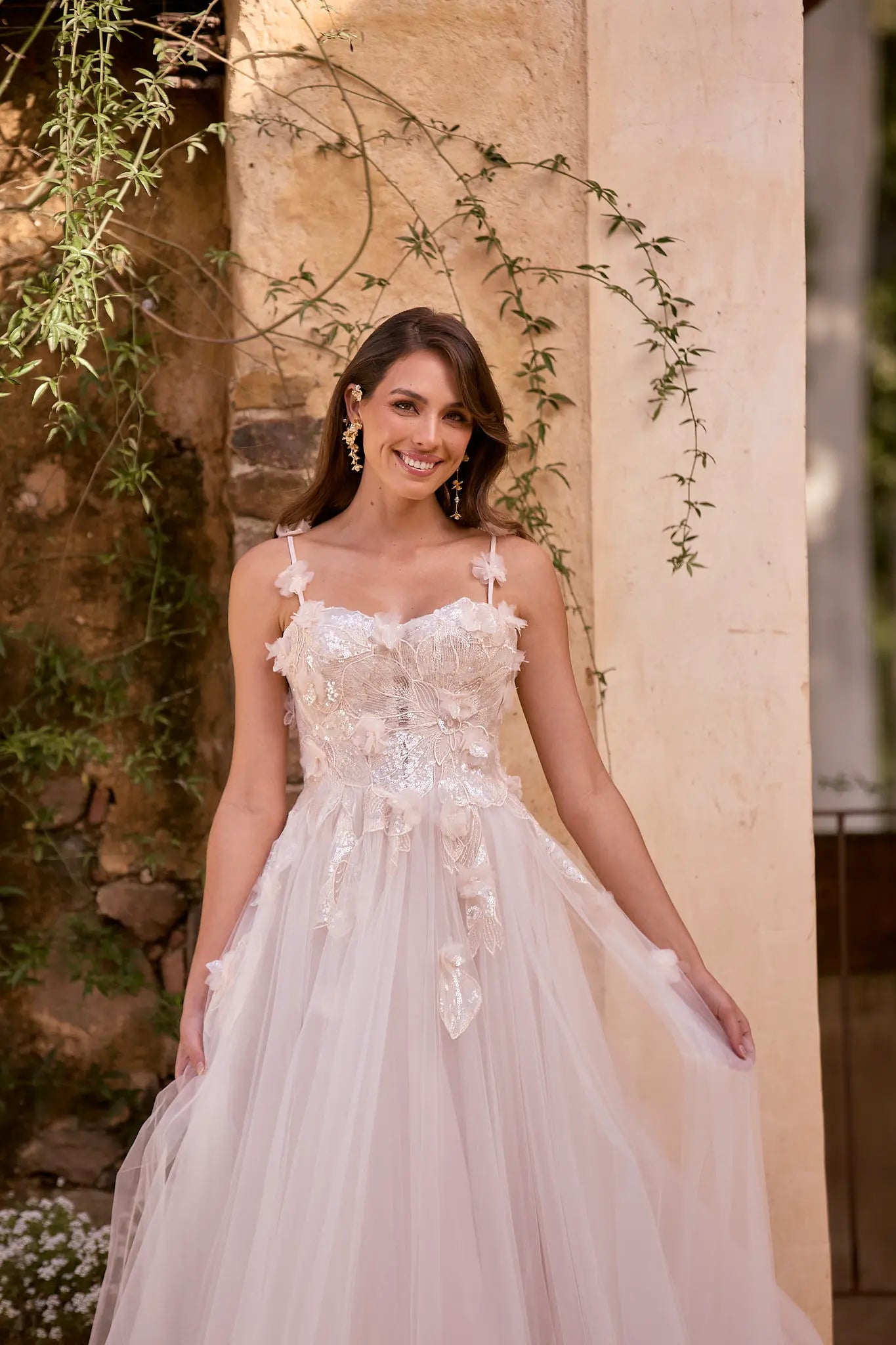Bernadette Wedding Dress Style Code: TC2527