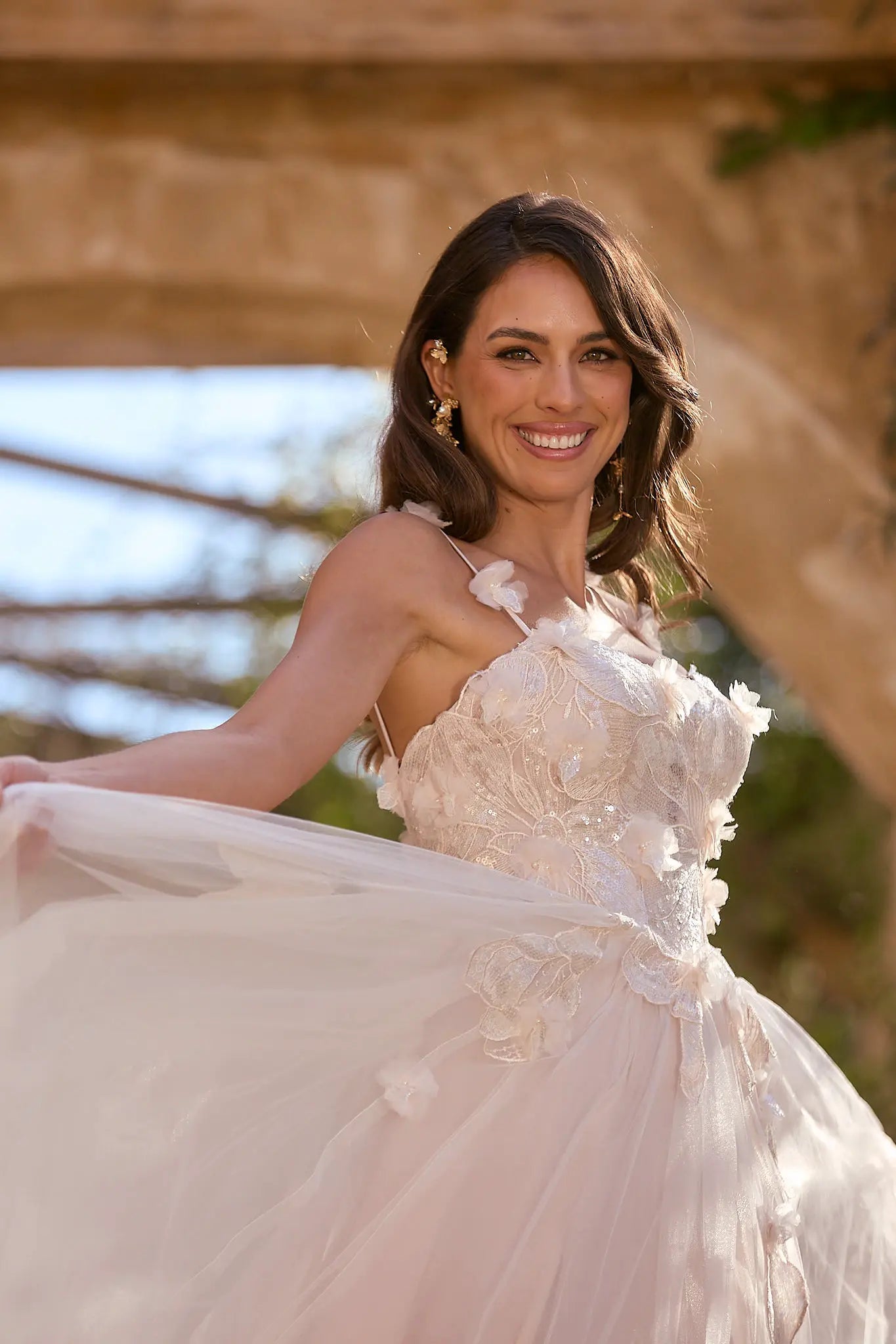 Bernadette Wedding Dress Style Code: TC2527