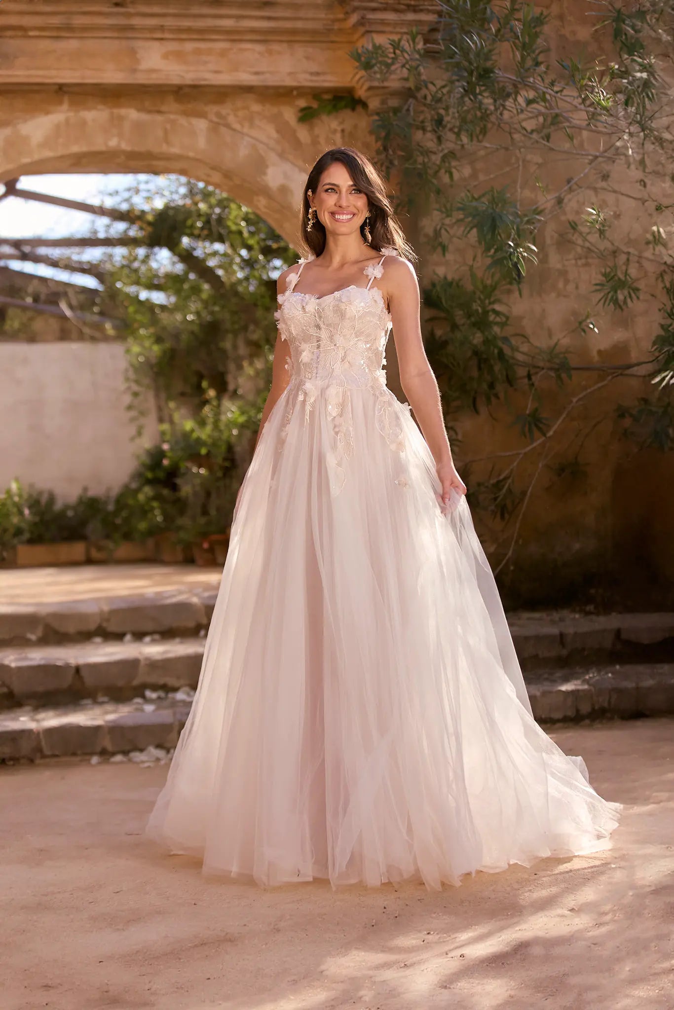Bernadette Wedding Dress Style Code: TC2527