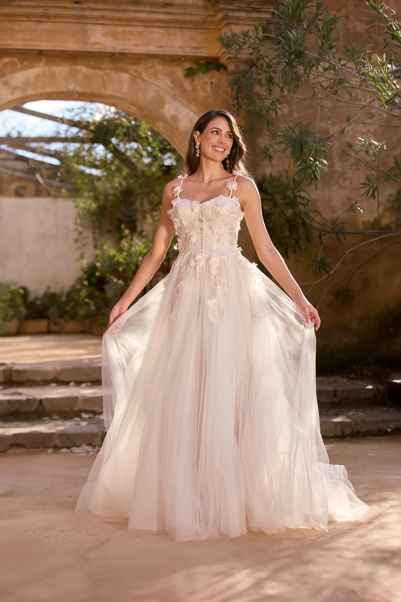 Bernadette Wedding Dress Style Code: TC2527
