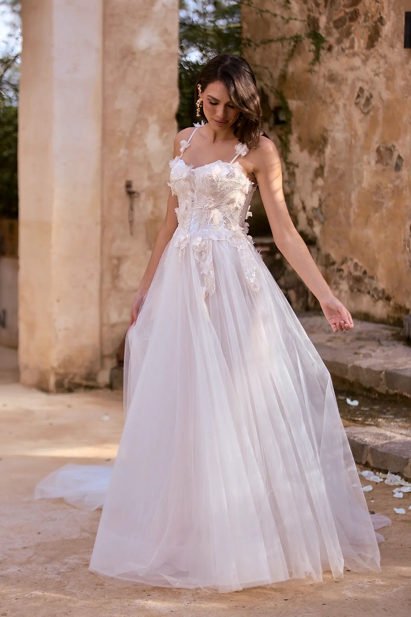 Bernadette Wedding Dress Style Code: TC2527
