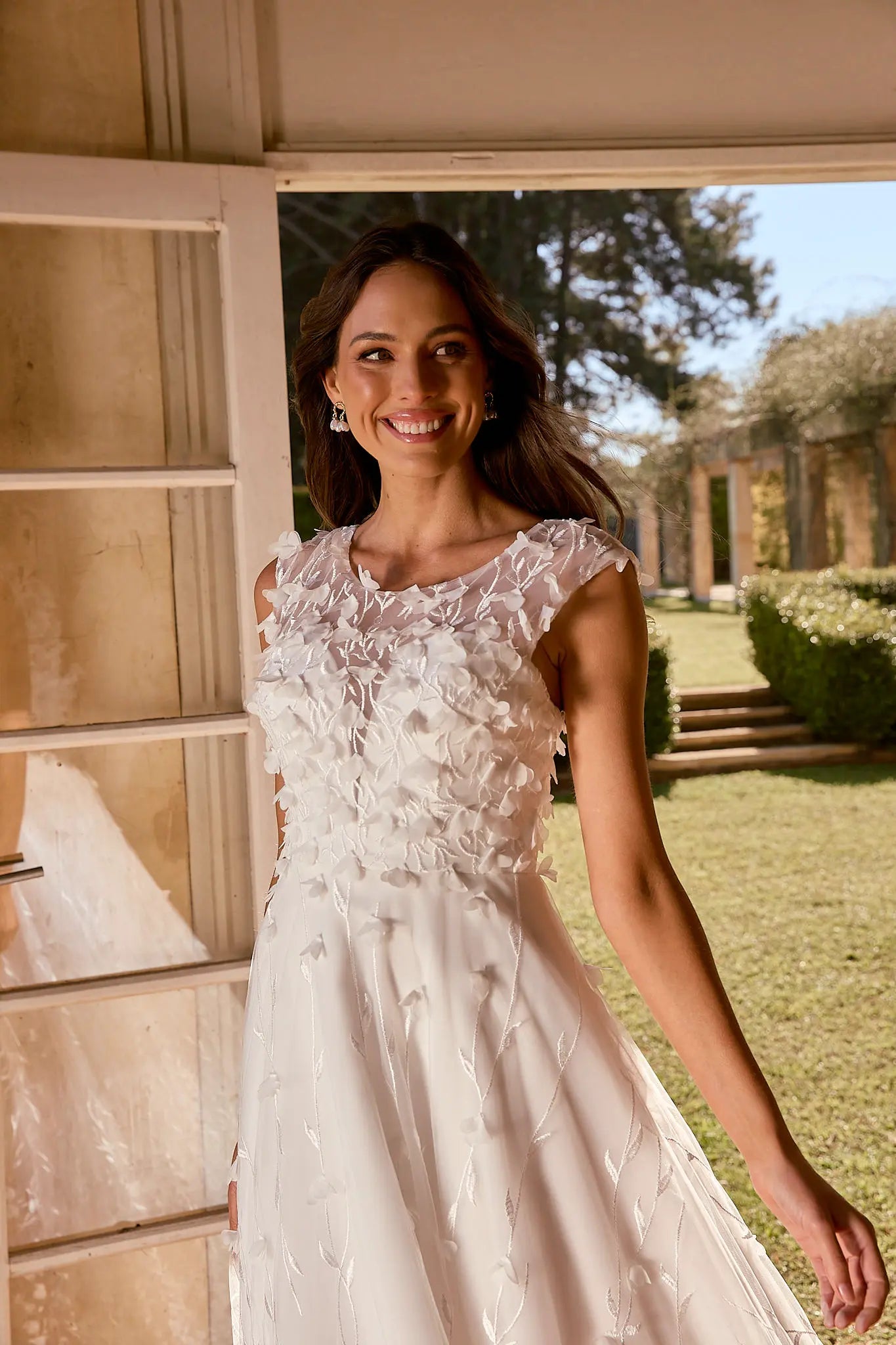 Cerise Wedding Dress Style Code: TC2521