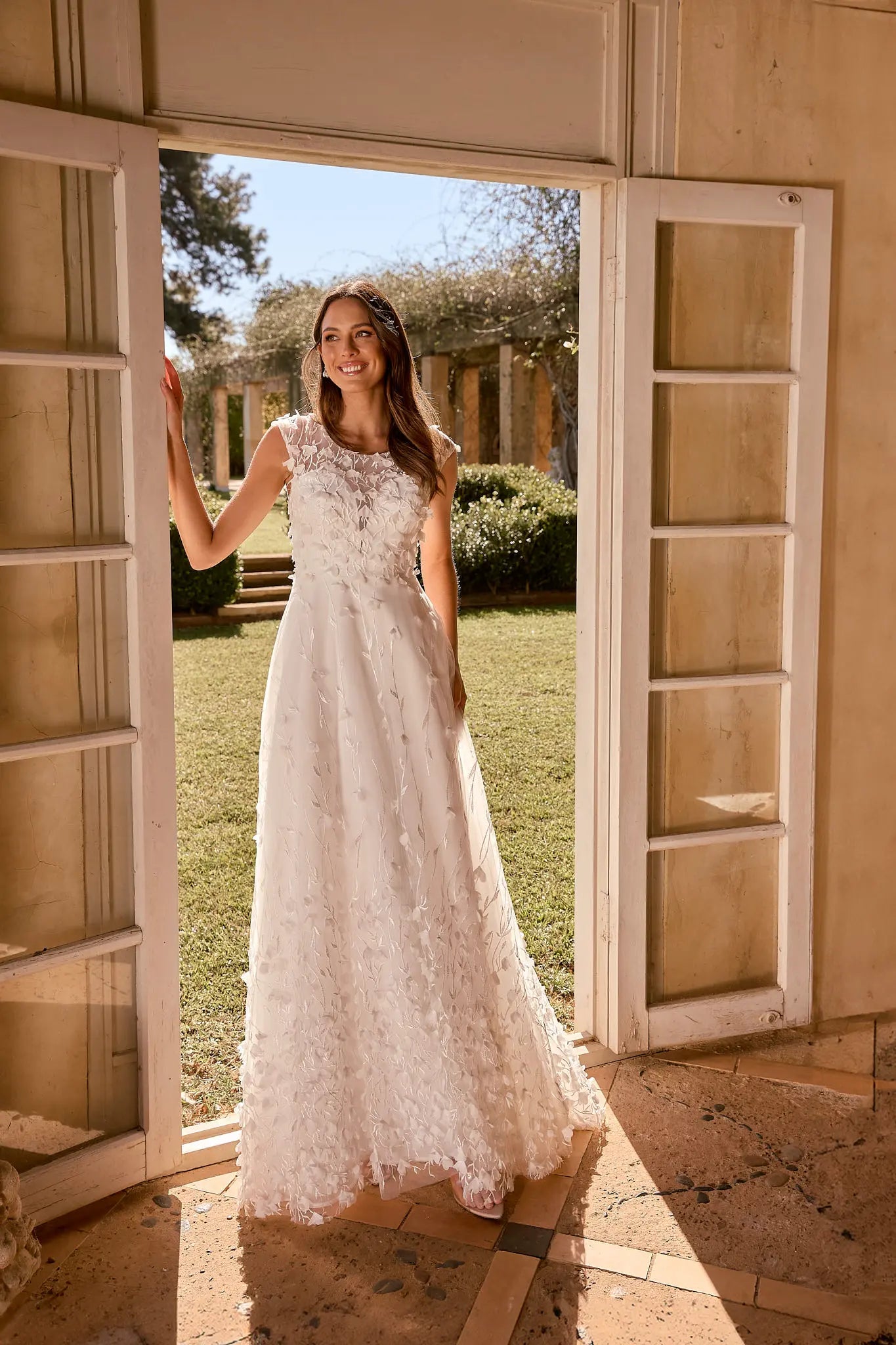 Cerise Wedding Dress Style Code: TC2521