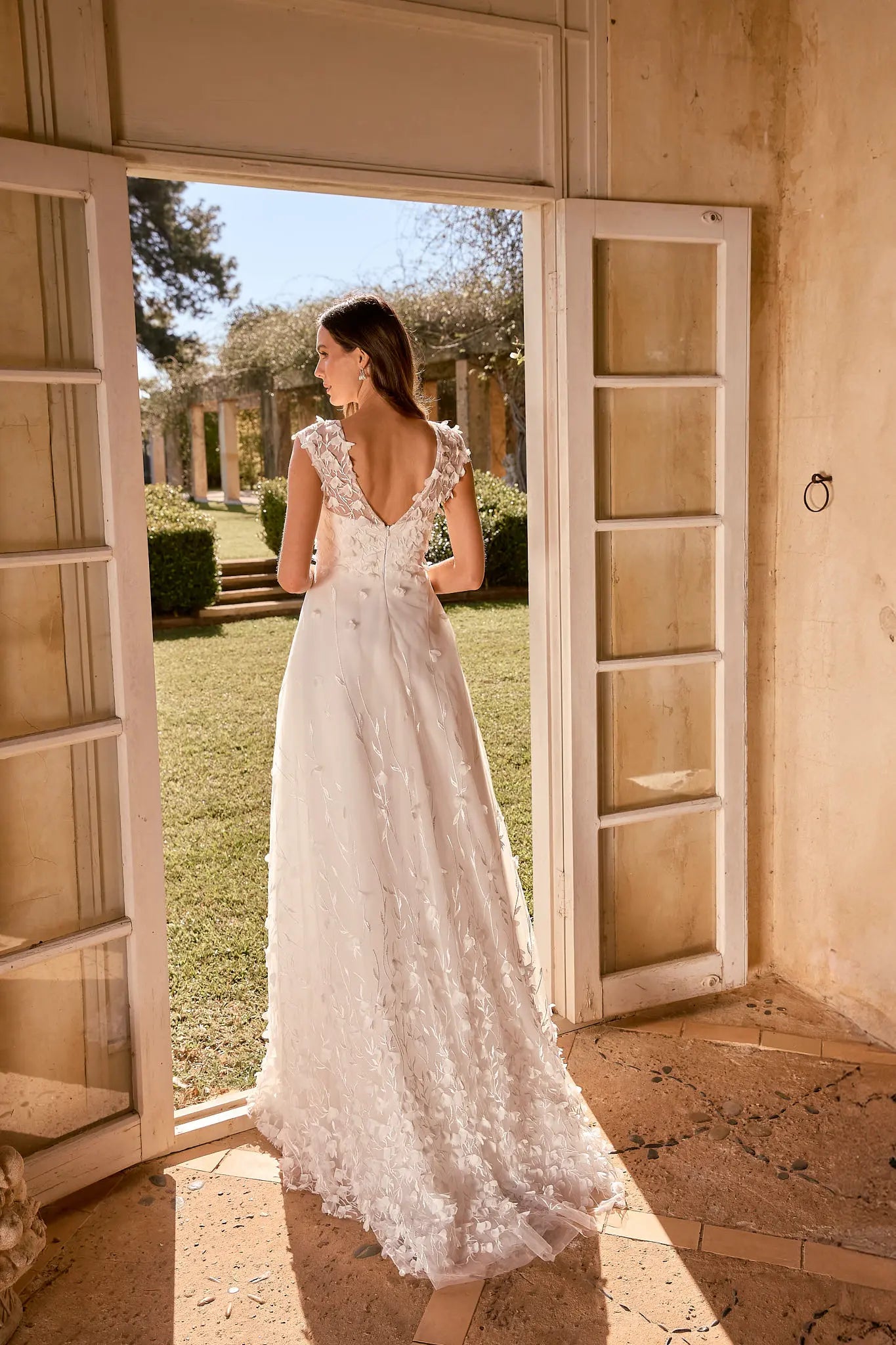 Cerise Wedding Dress Style Code: TC2521