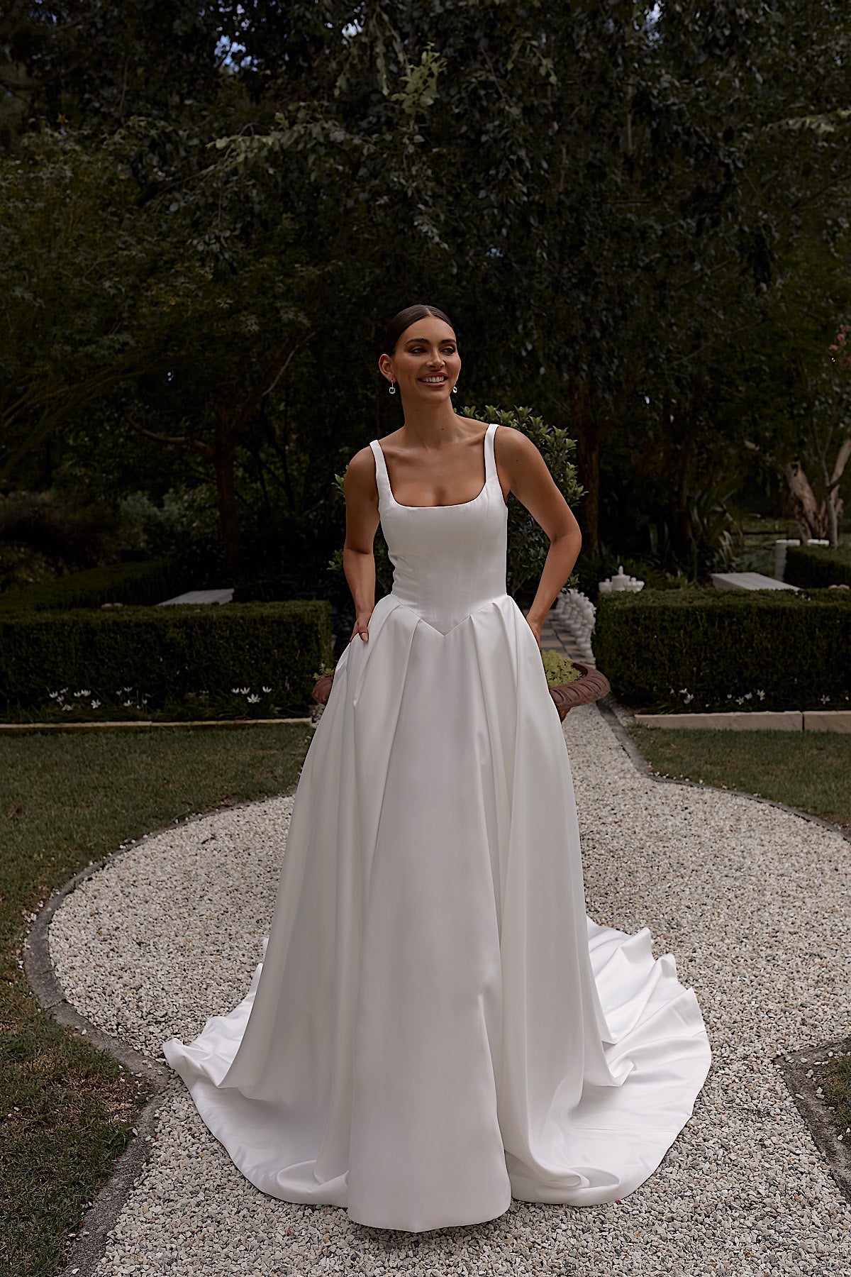 Cicely Wedding Dress Style Code: TC24119