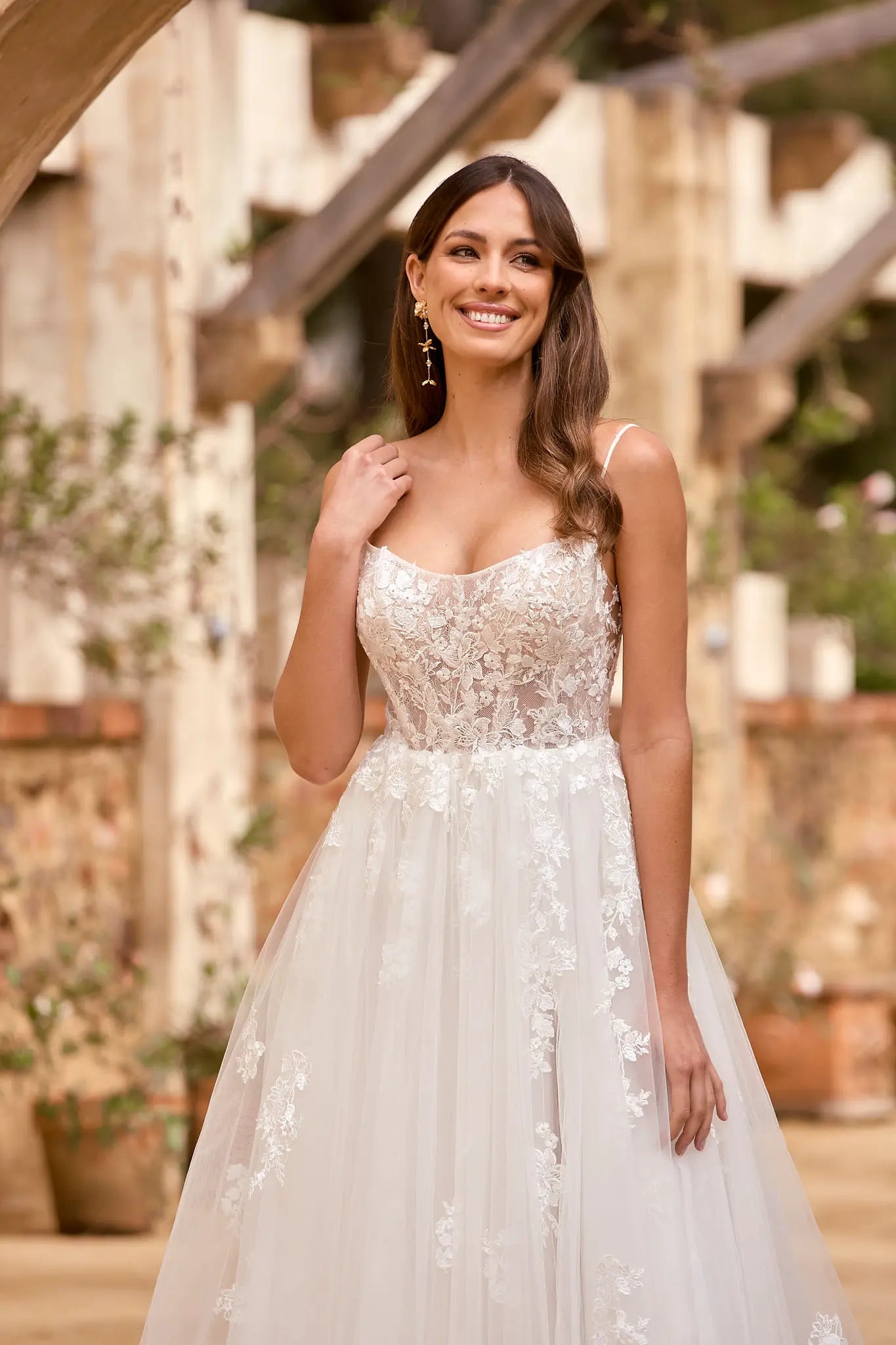 Corrine Wedding Dress Style Code: TC2528
