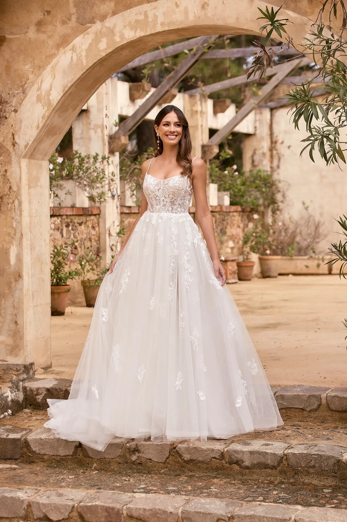 Corrine Wedding Dress Style Code: TC2528