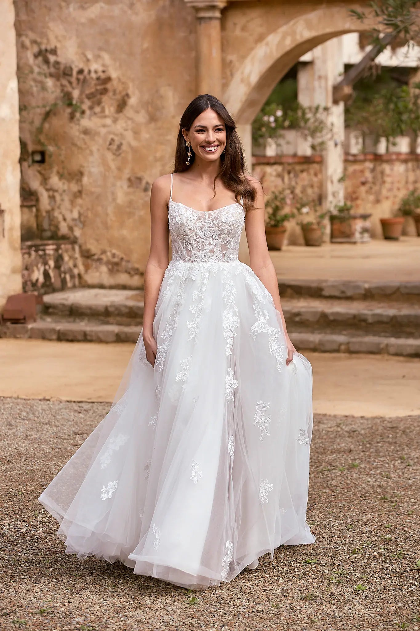 Corrine Wedding Dress Style Code: TC2528