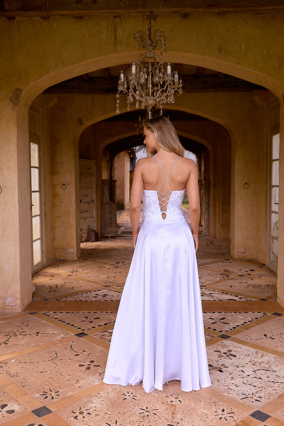 Dijon PO2592 Debutante Dress