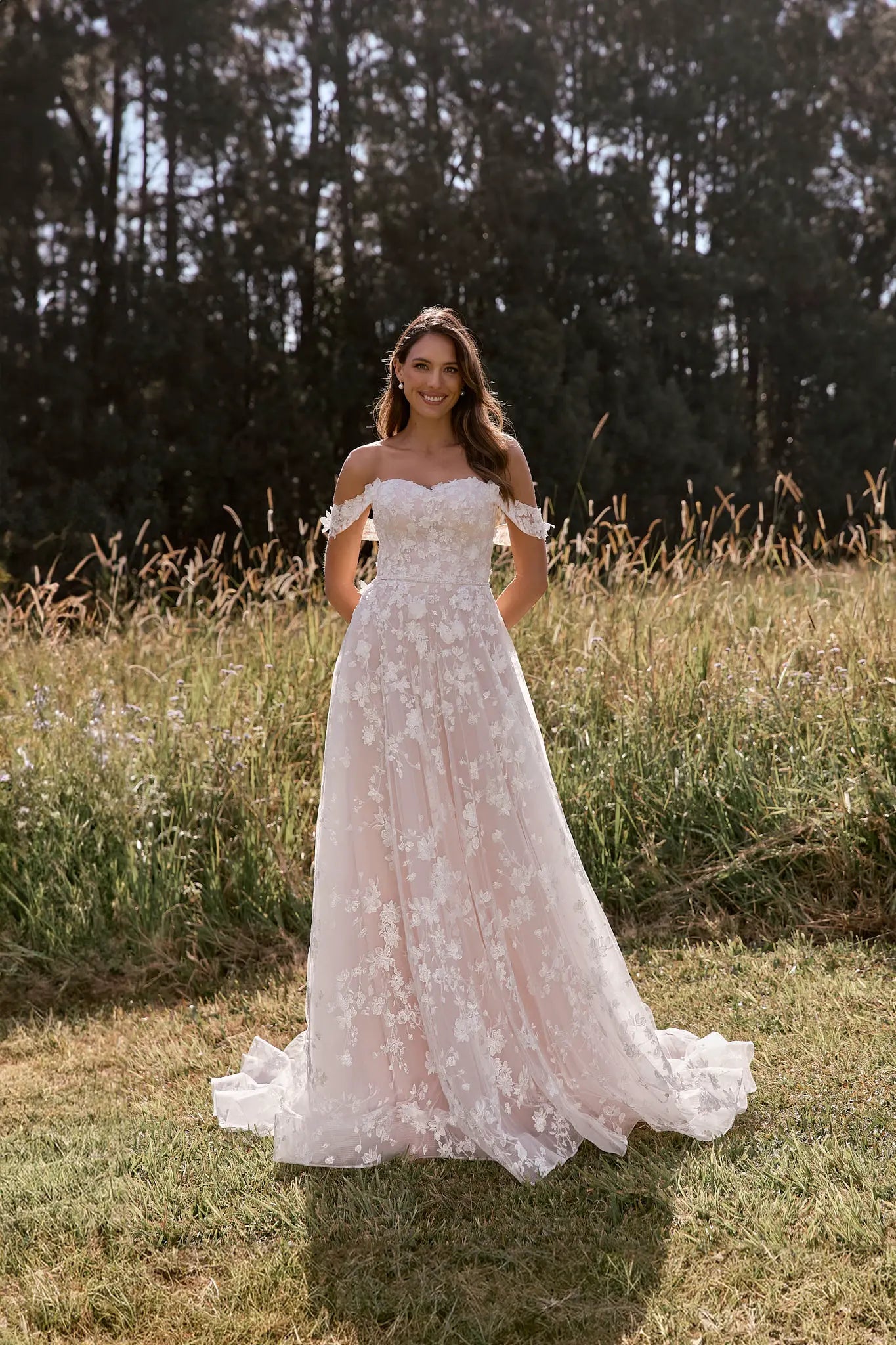 Dominique Wedding Dress Style Code: TC2530