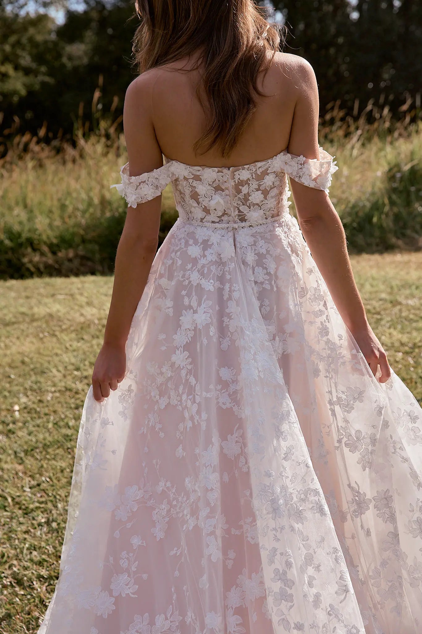 Dominique Wedding Dress Style Code: TC2530