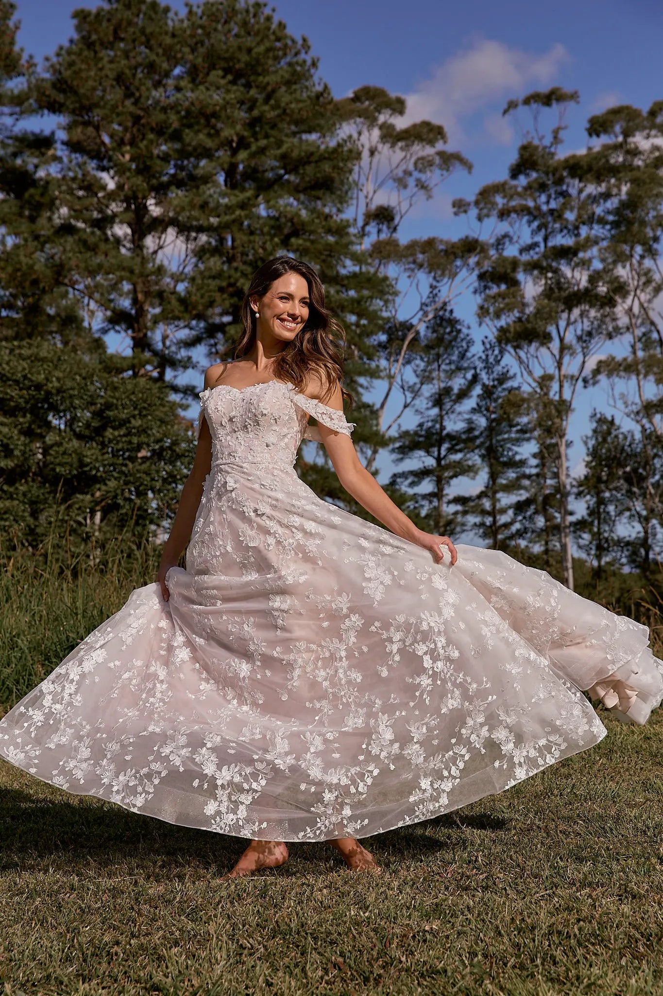 Dominique Wedding Dress Style Code: TC2530